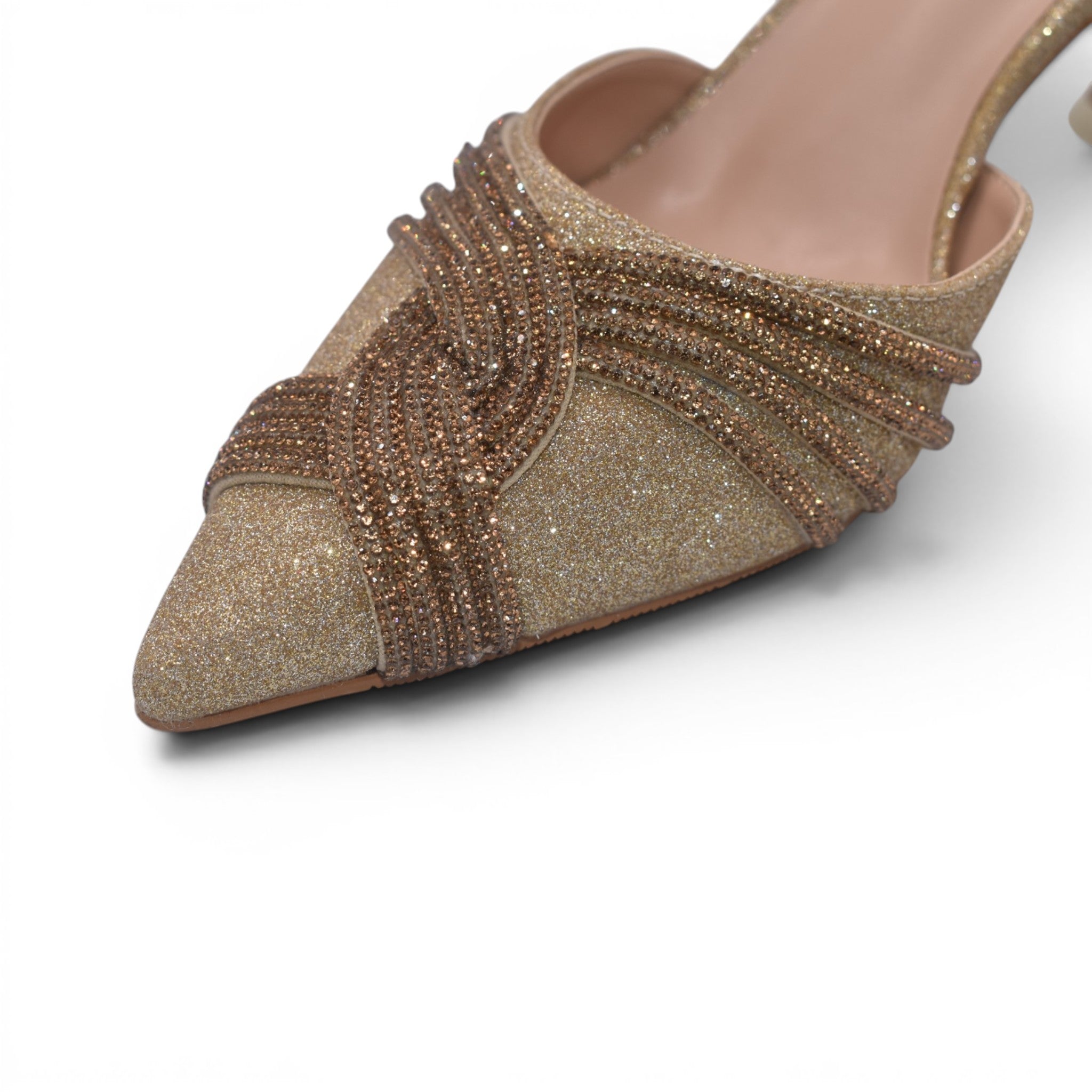 Sophia Pointed Slingback Heels