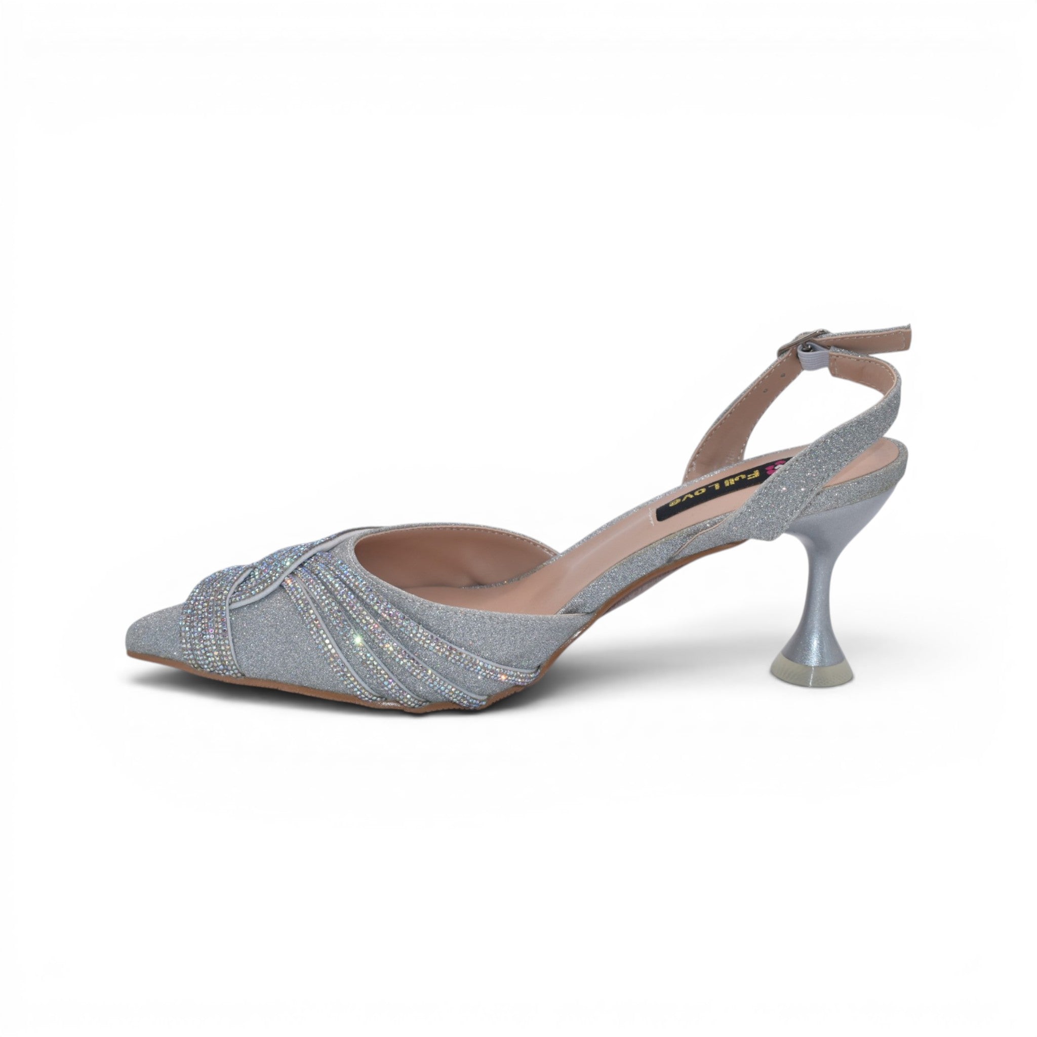 Sophia Pointed Slingback Heels