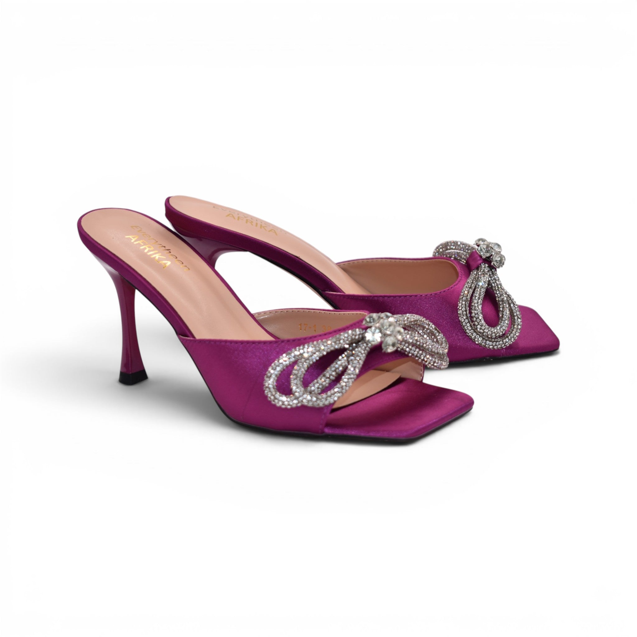 Celeste Crystal Mules