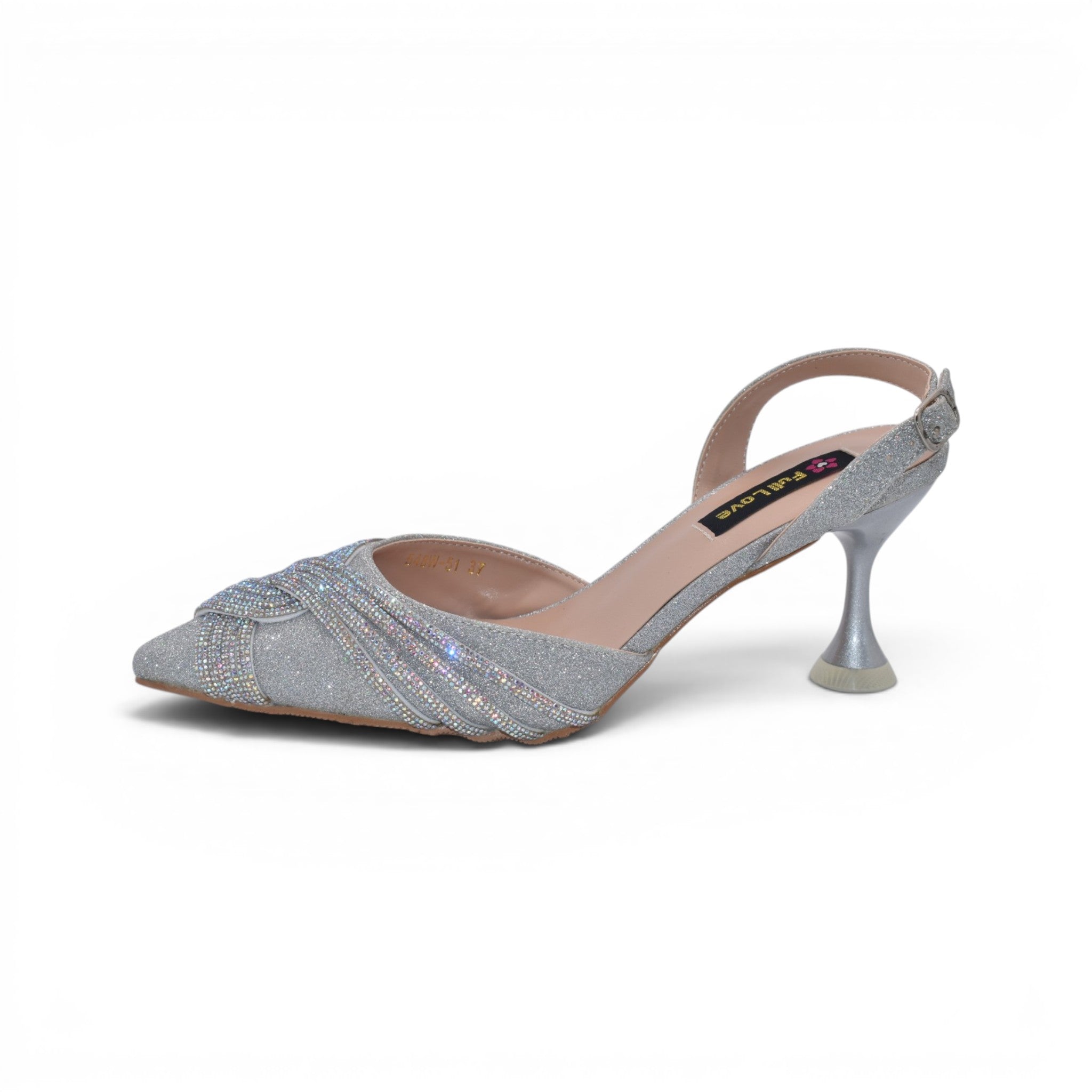 Sophia Pointed Slingback Heels