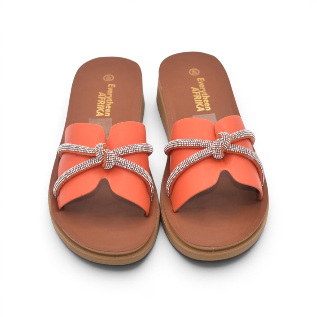 Luna Knot Slide Sandals