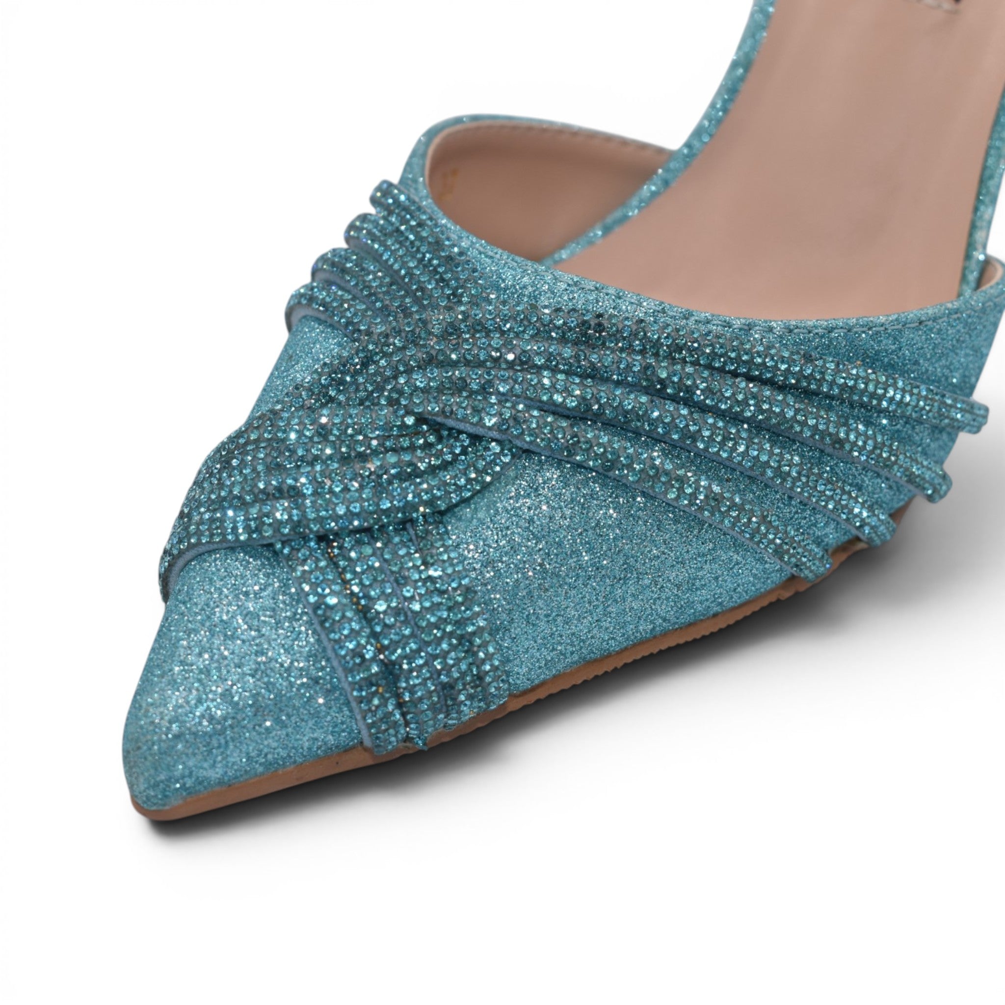 Sophia Pointed Slingback Heels