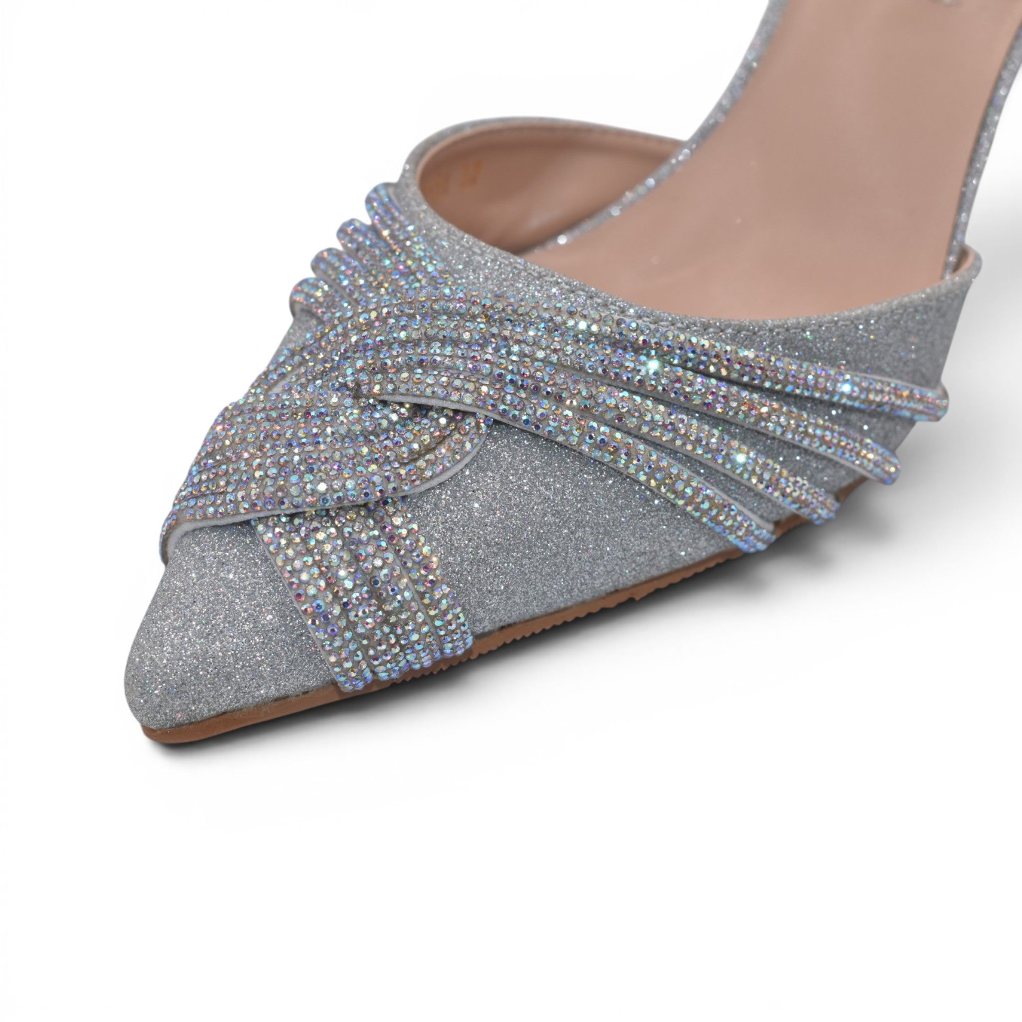 Sophia Pointed Slingback Heels