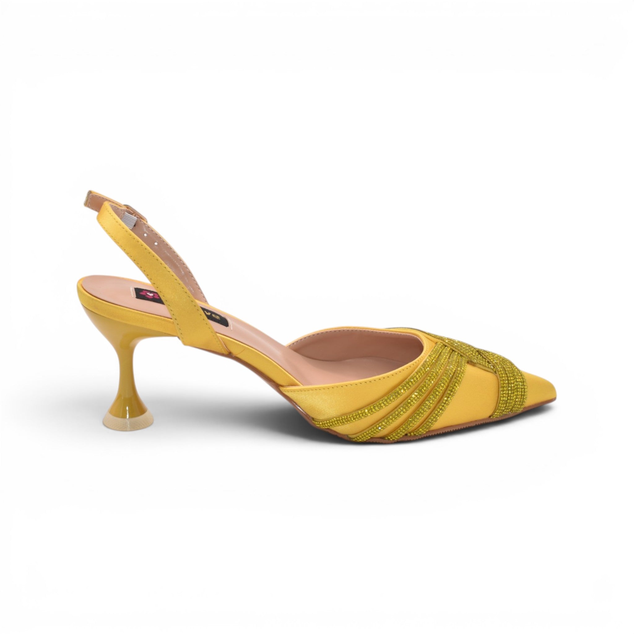 Sophia Pointed Slingback Heels