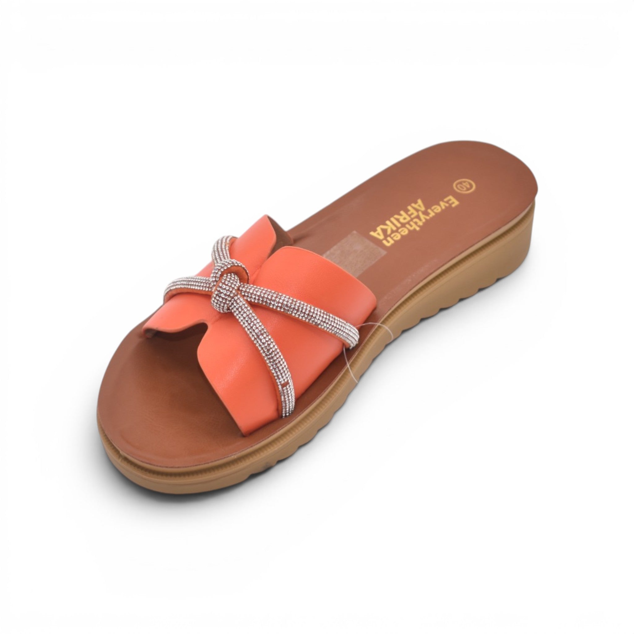 Luna Knot Slide Sandals