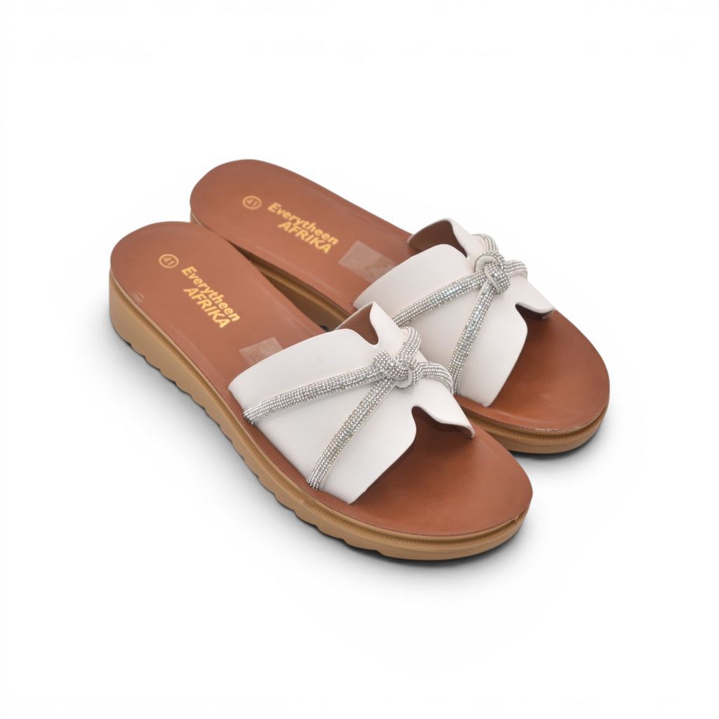 Luna Knot Slide Sandals