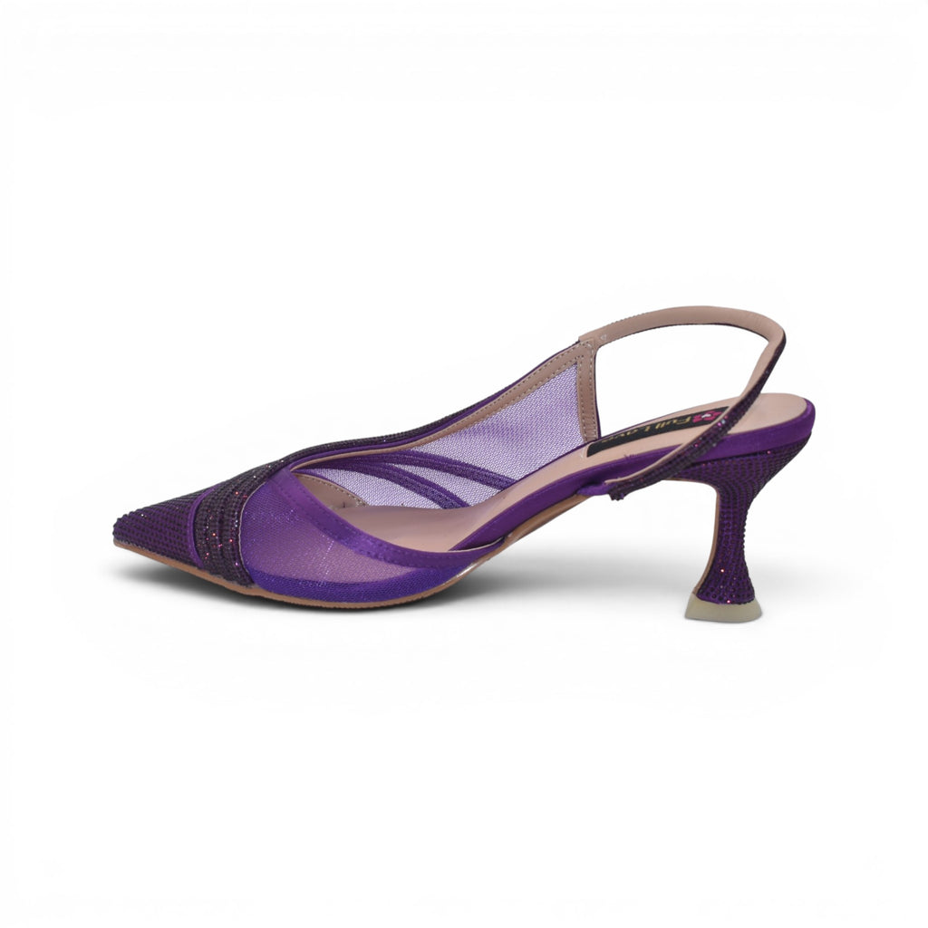 KALE Crystal Heels