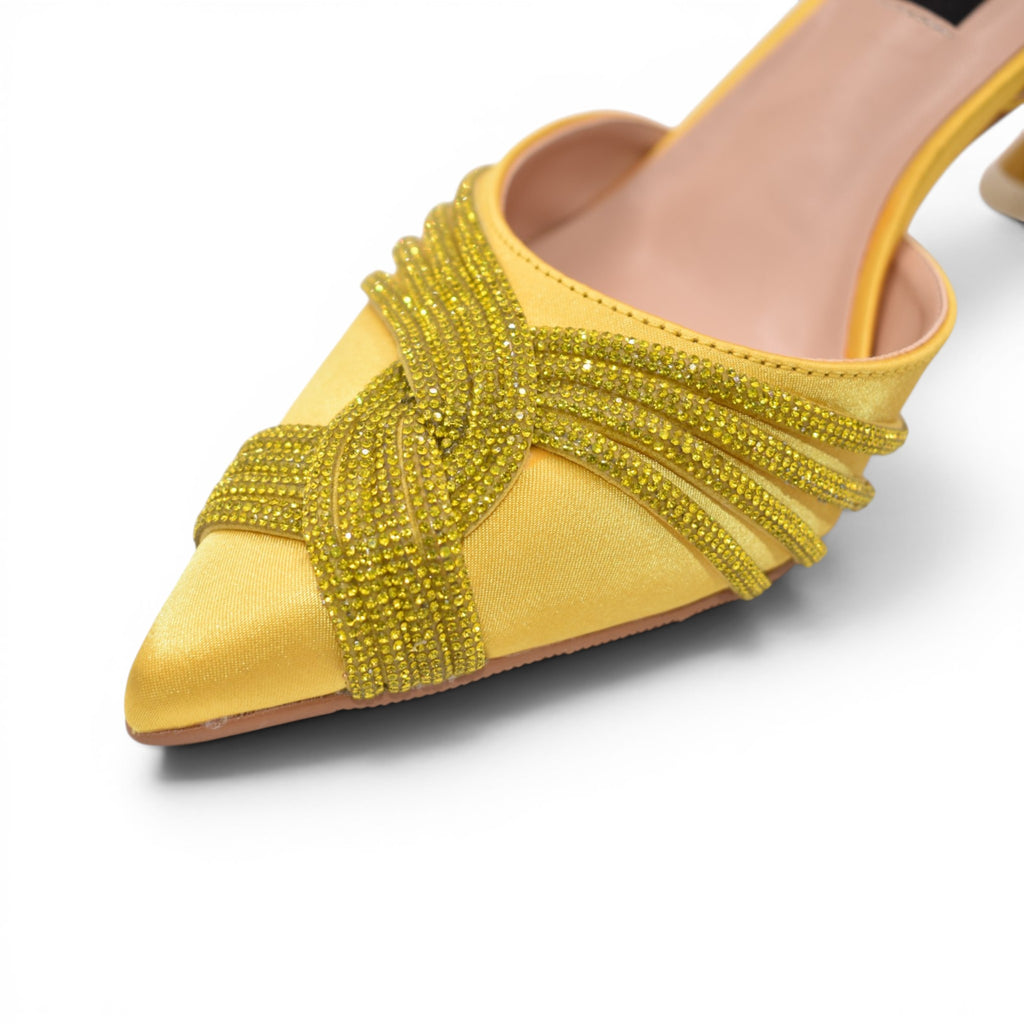 Sophia Pointed Slingback Heels