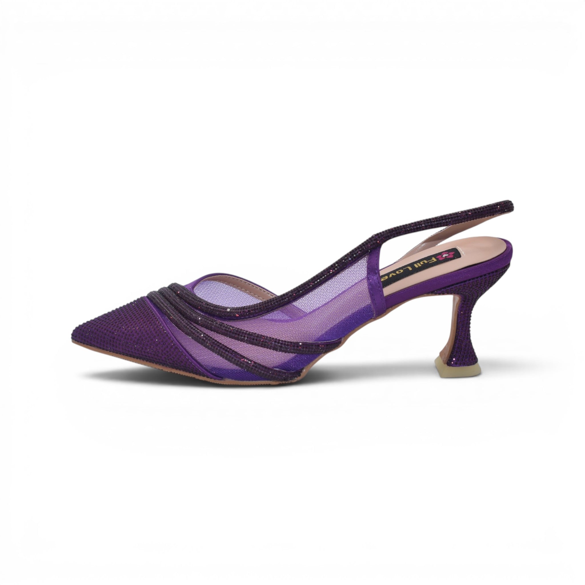 KALE Crystal Heels