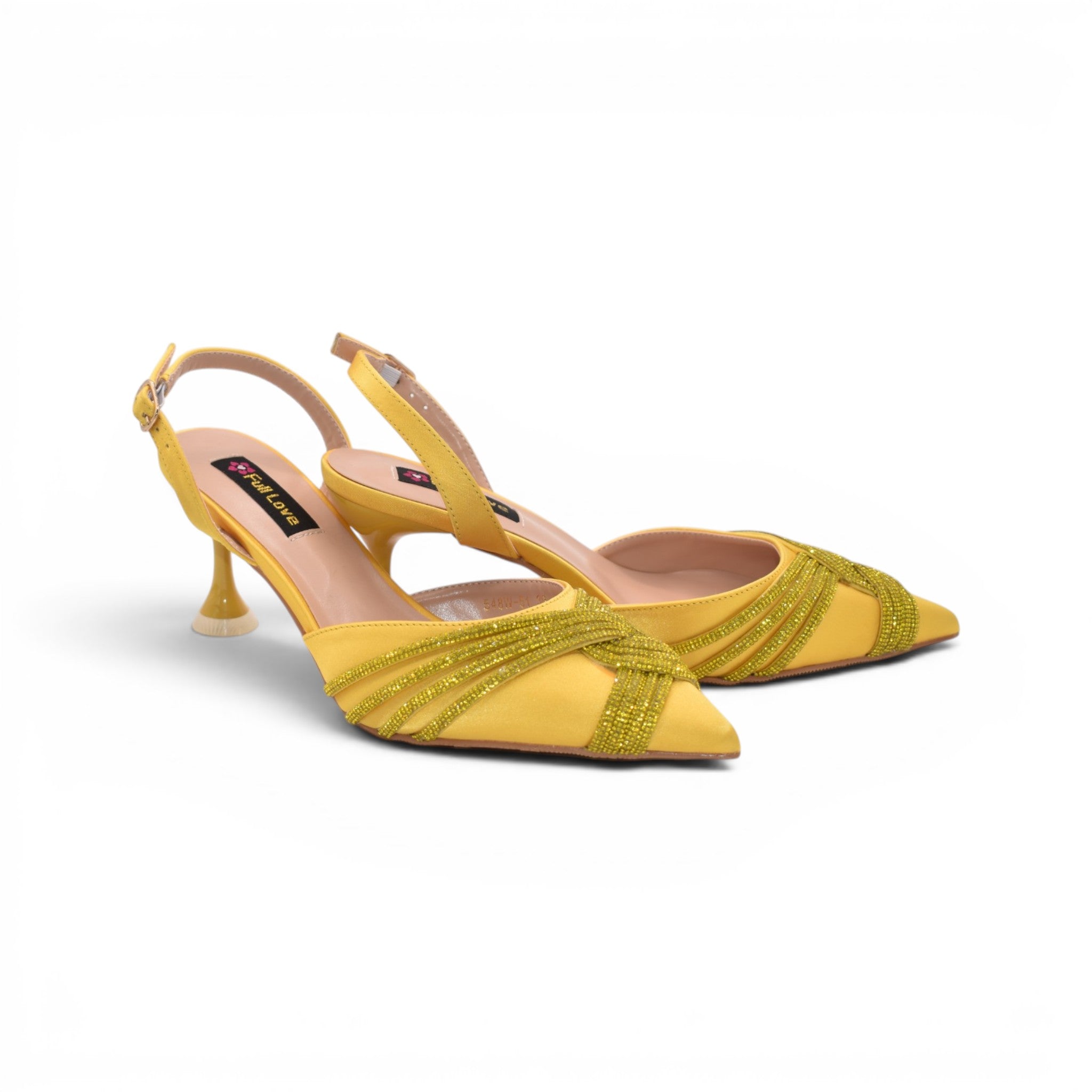Sophia Pointed Slingback Heels