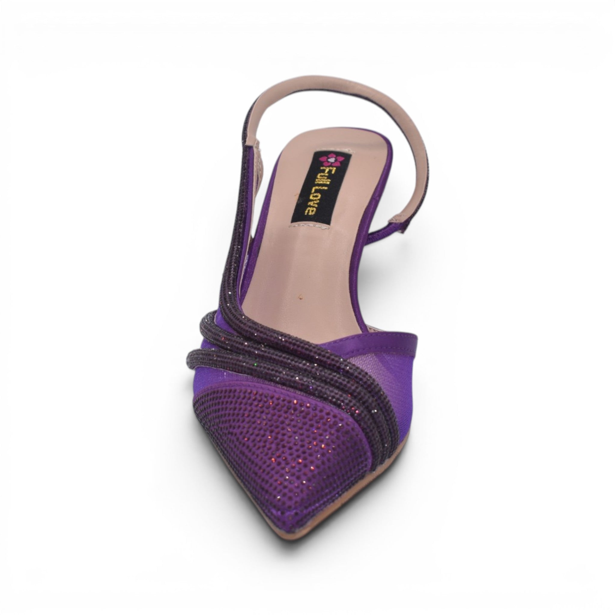 KALE Crystal Heels
