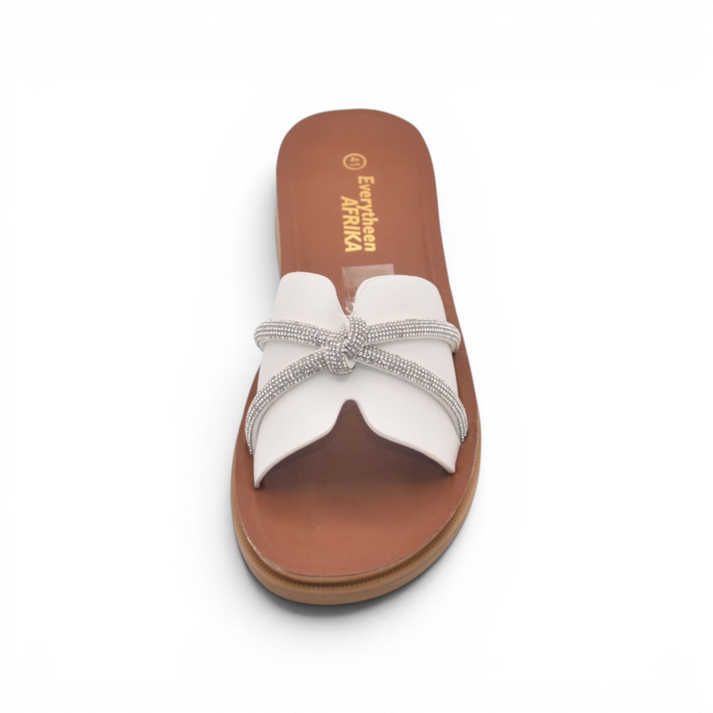 Luna Knot Slide Sandals
