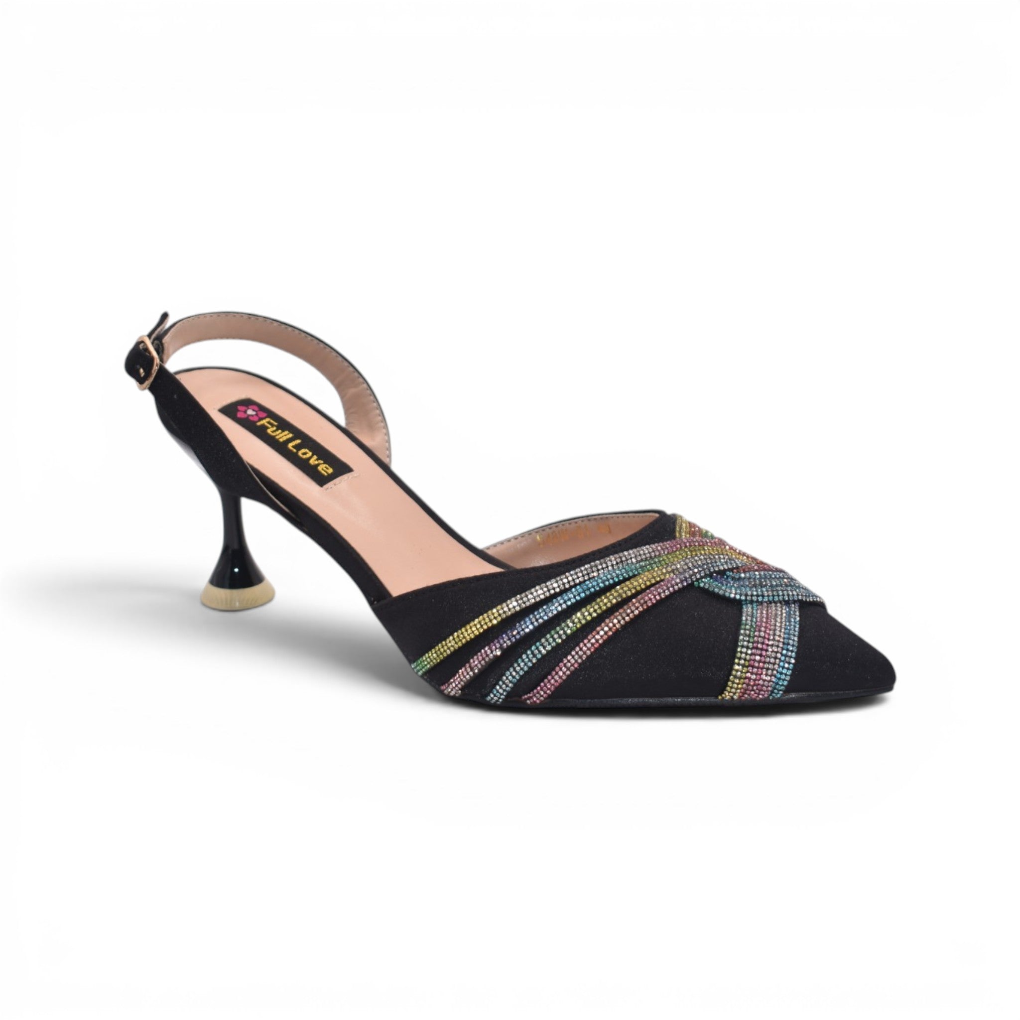 Sophia Pointed Slingback Heels