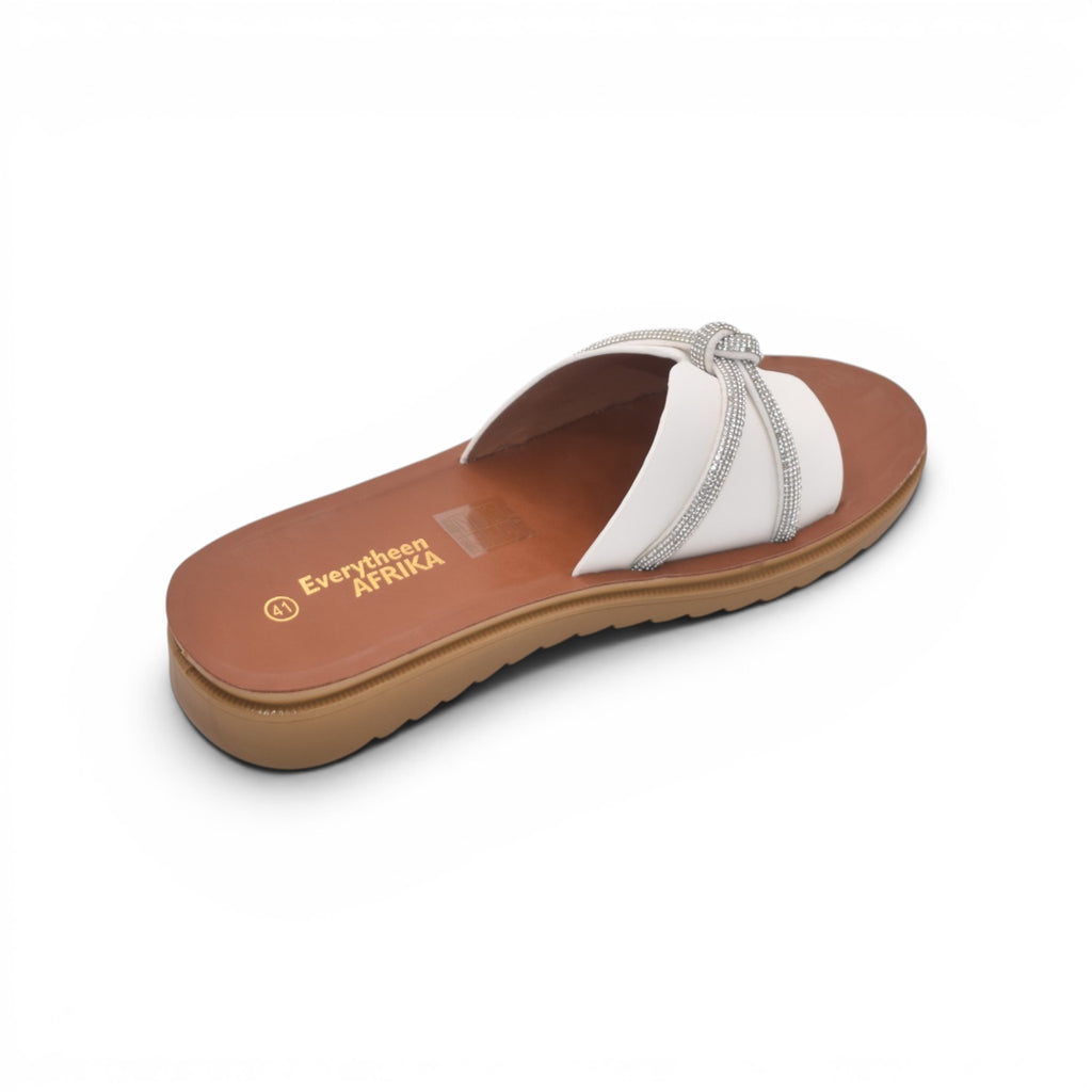Luna Knot Slide Sandals