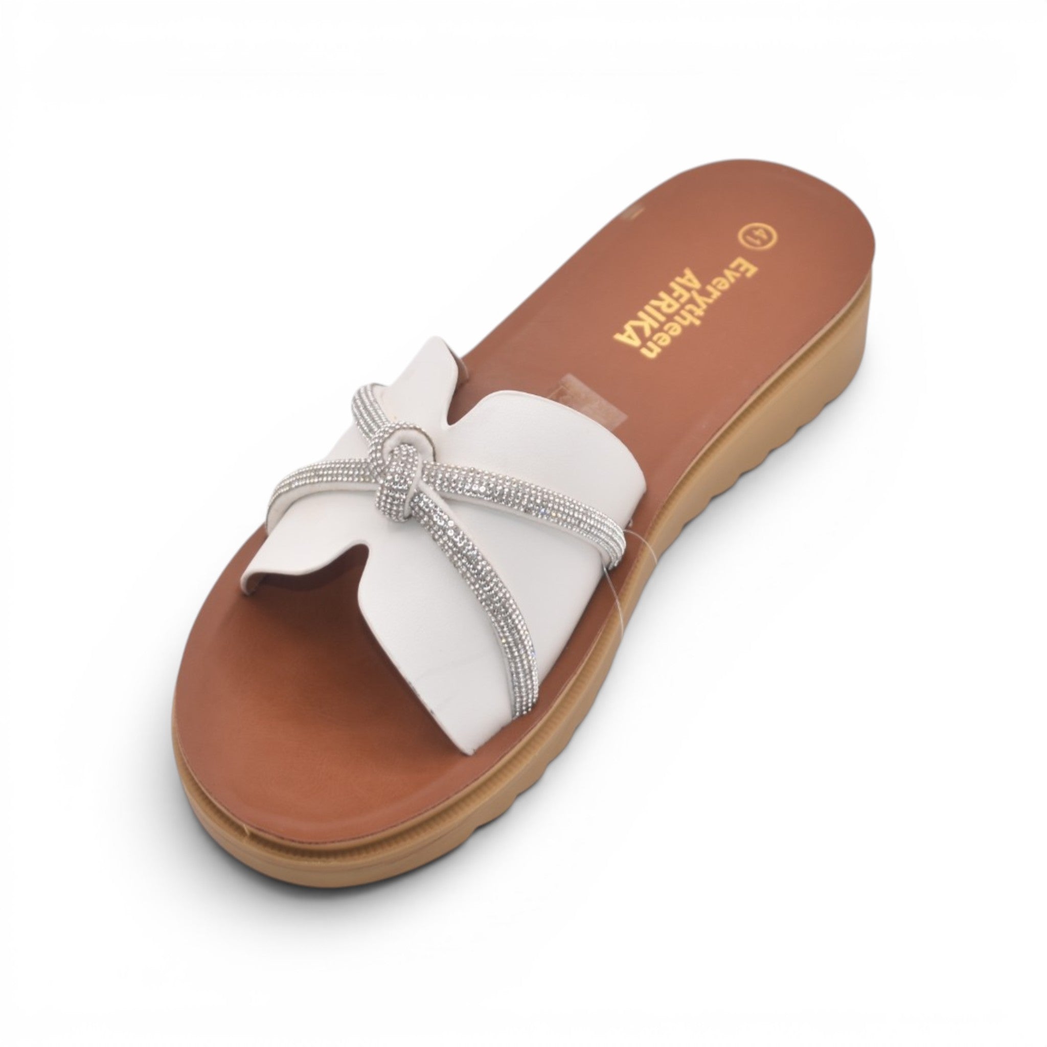 Luna Knot Slide Sandals
