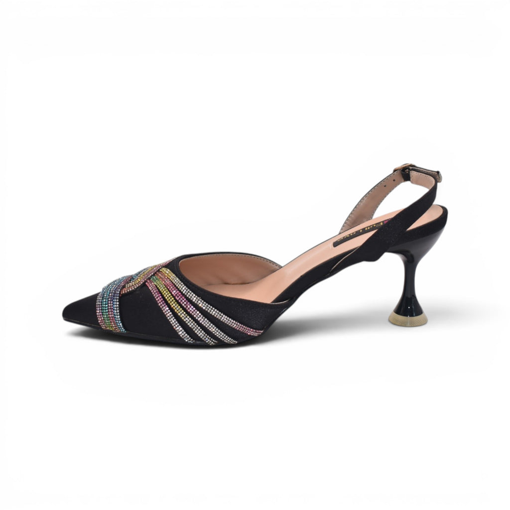 Sophia Pointed Slingback Heels