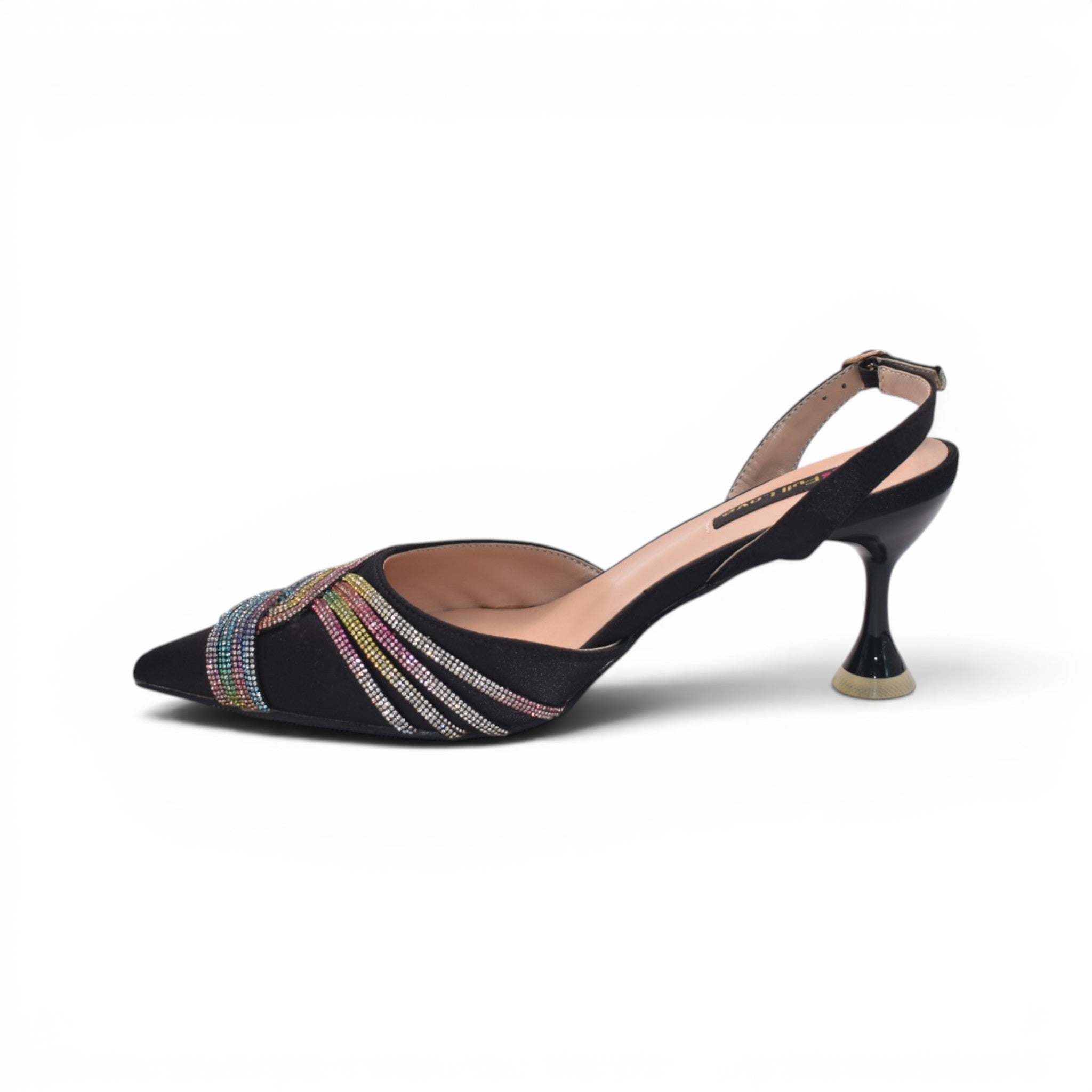 Sophia Pointed Slingback Heels