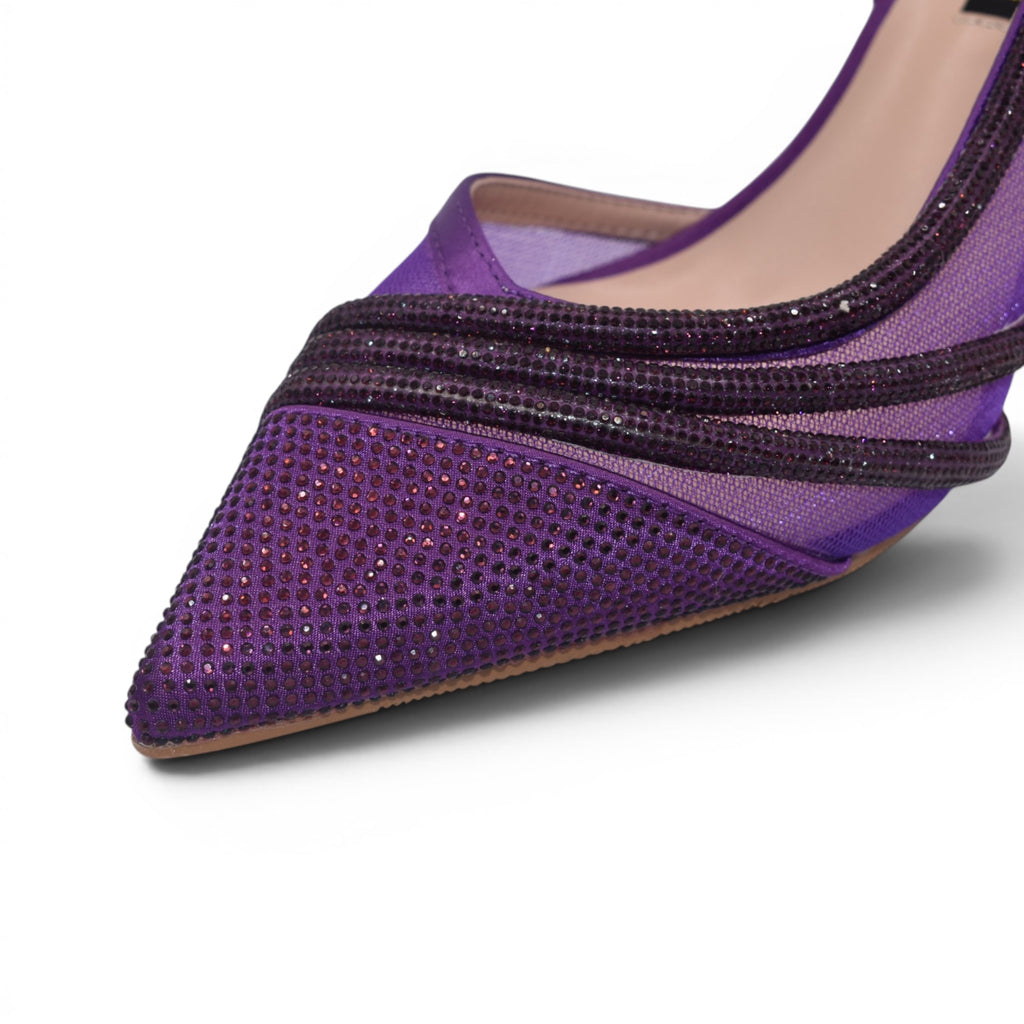 KALE Crystal Heels