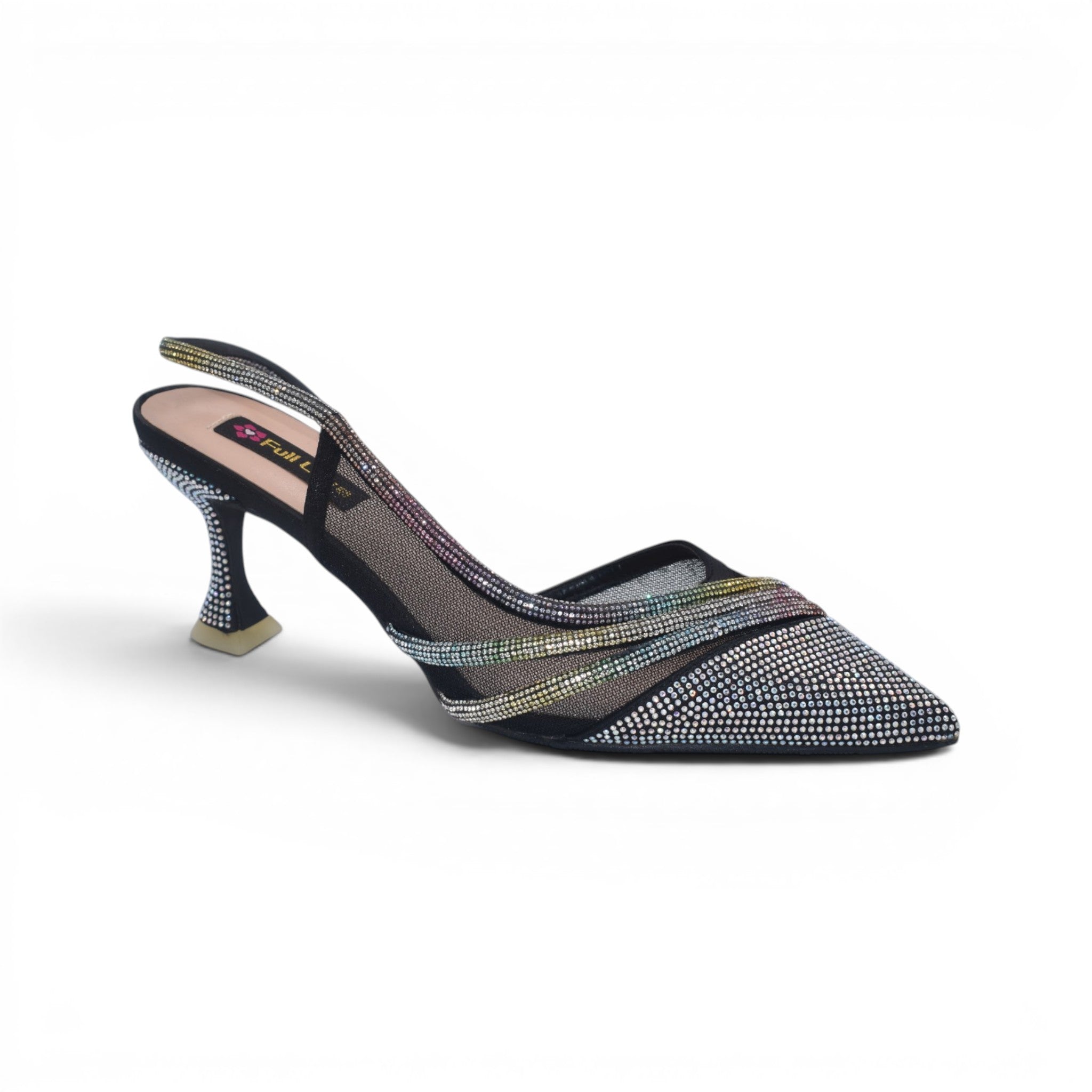 KALE Crystal Heels