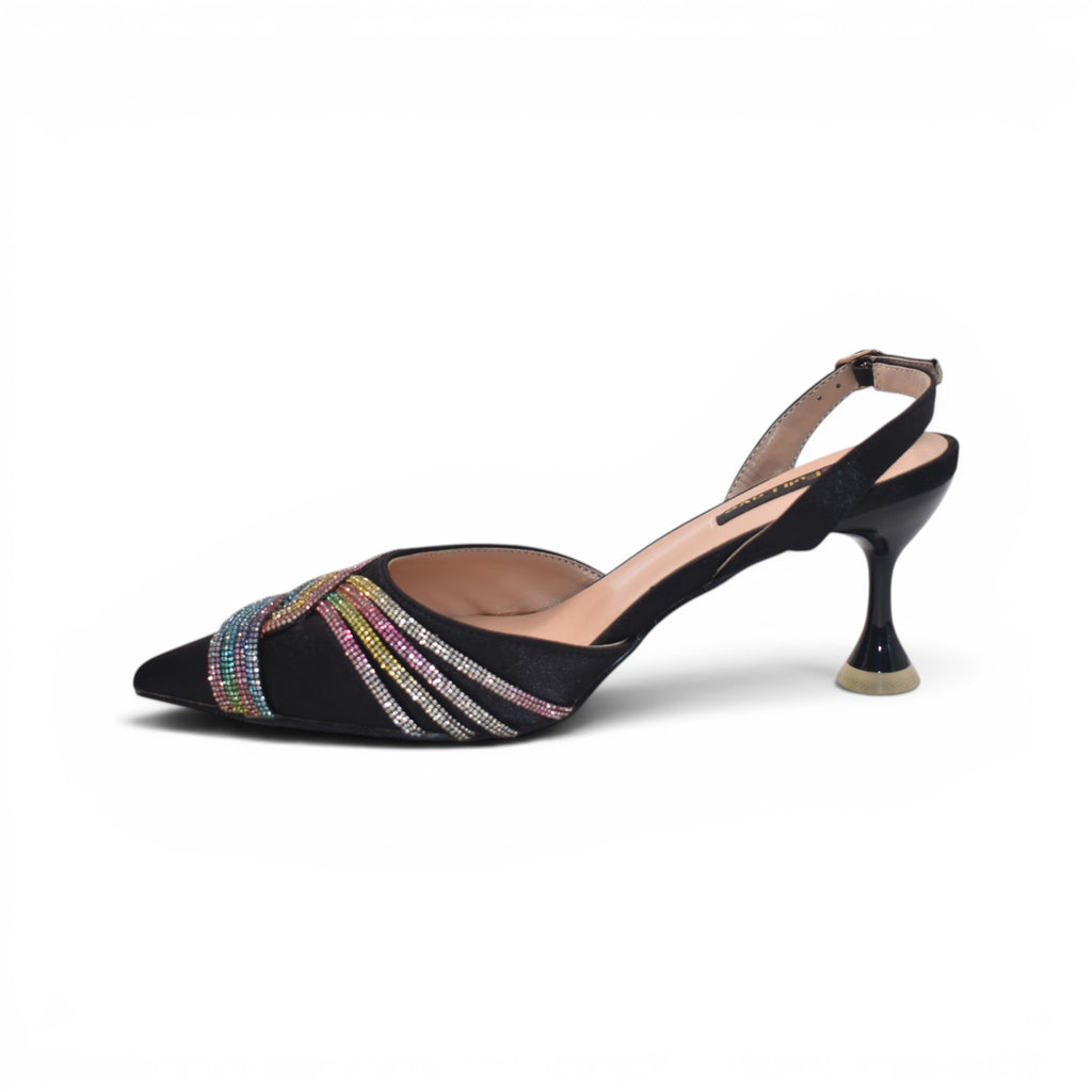 Sophia Pointed Slingback Heels