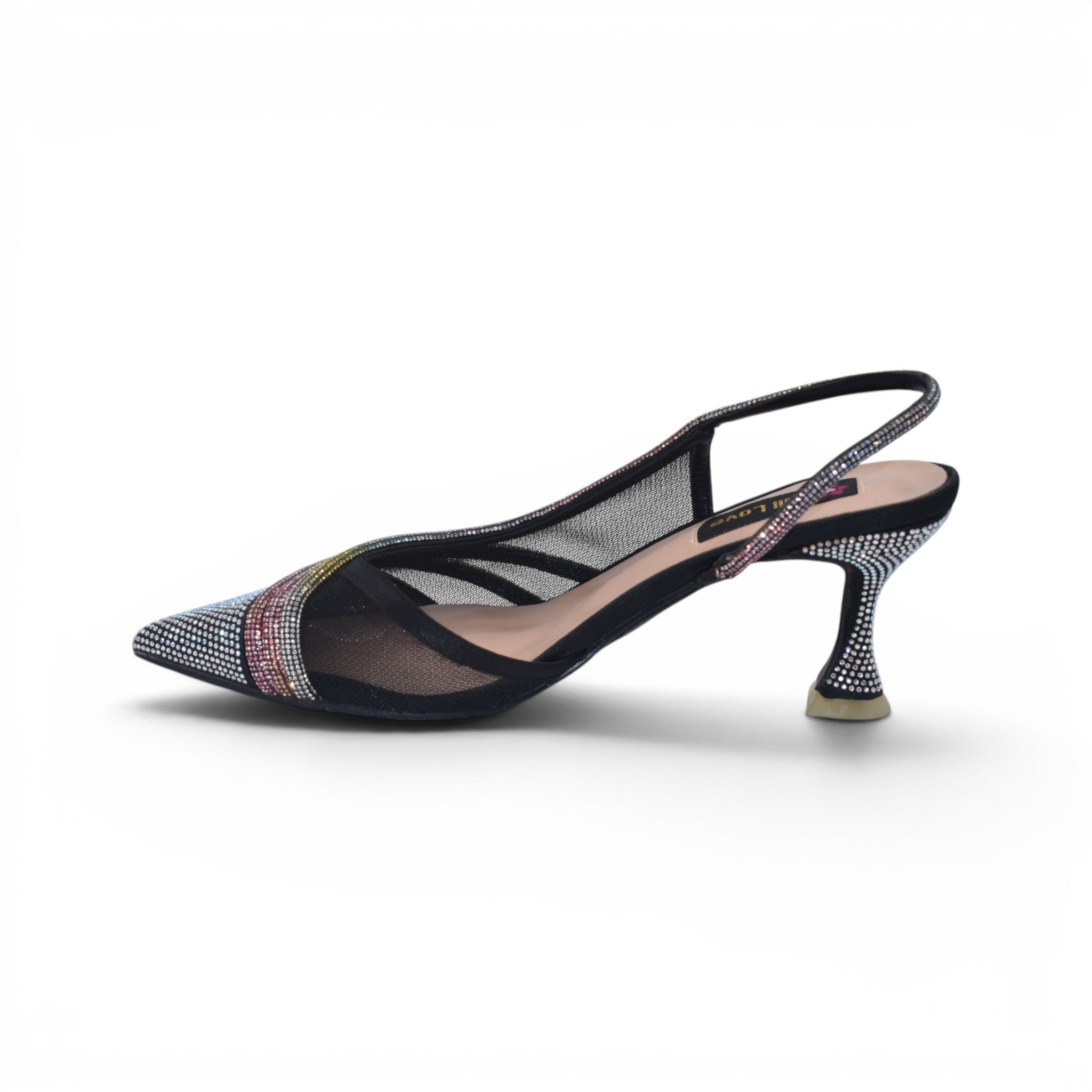 KALE Crystal Heels