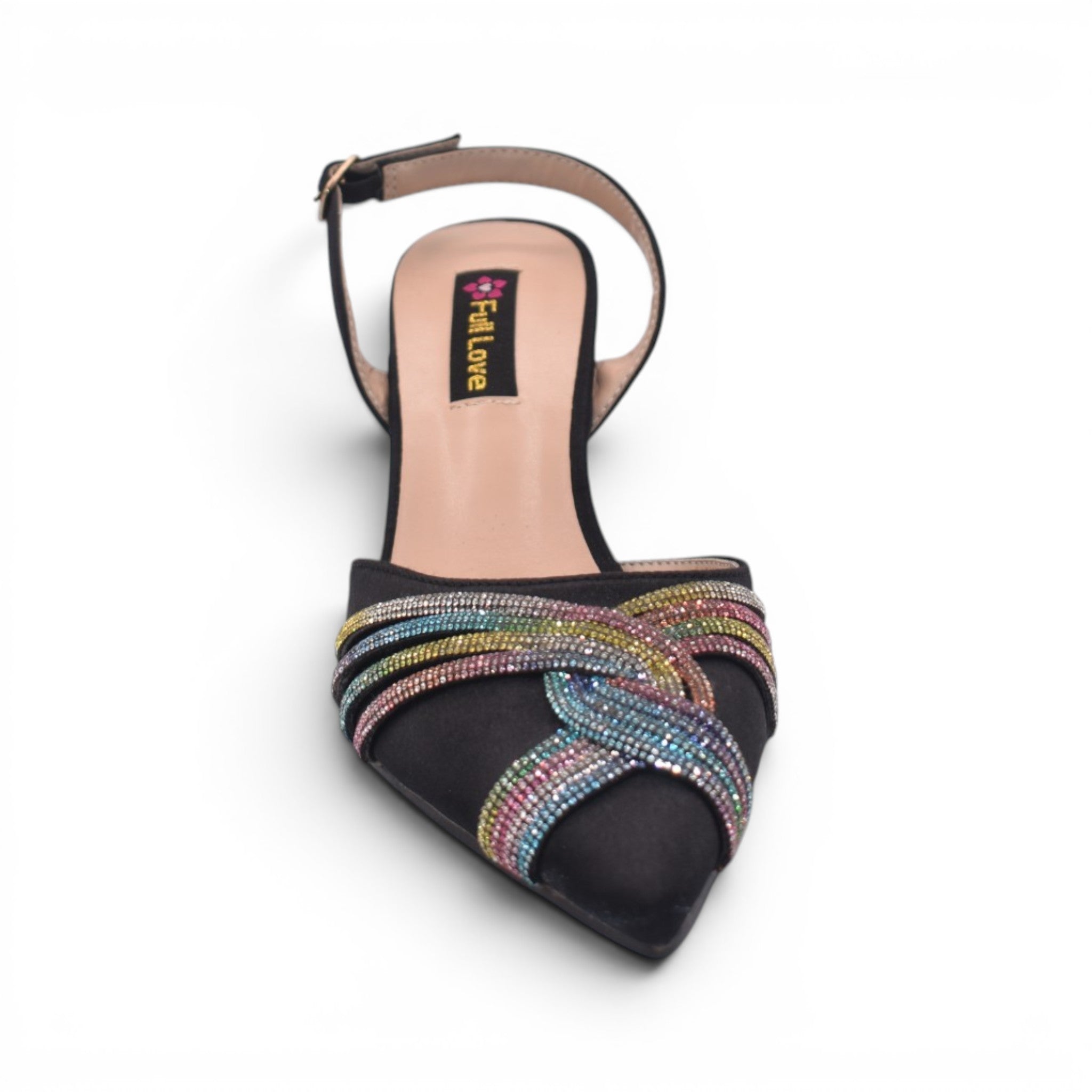 Sophia Pointed Slingback Heels