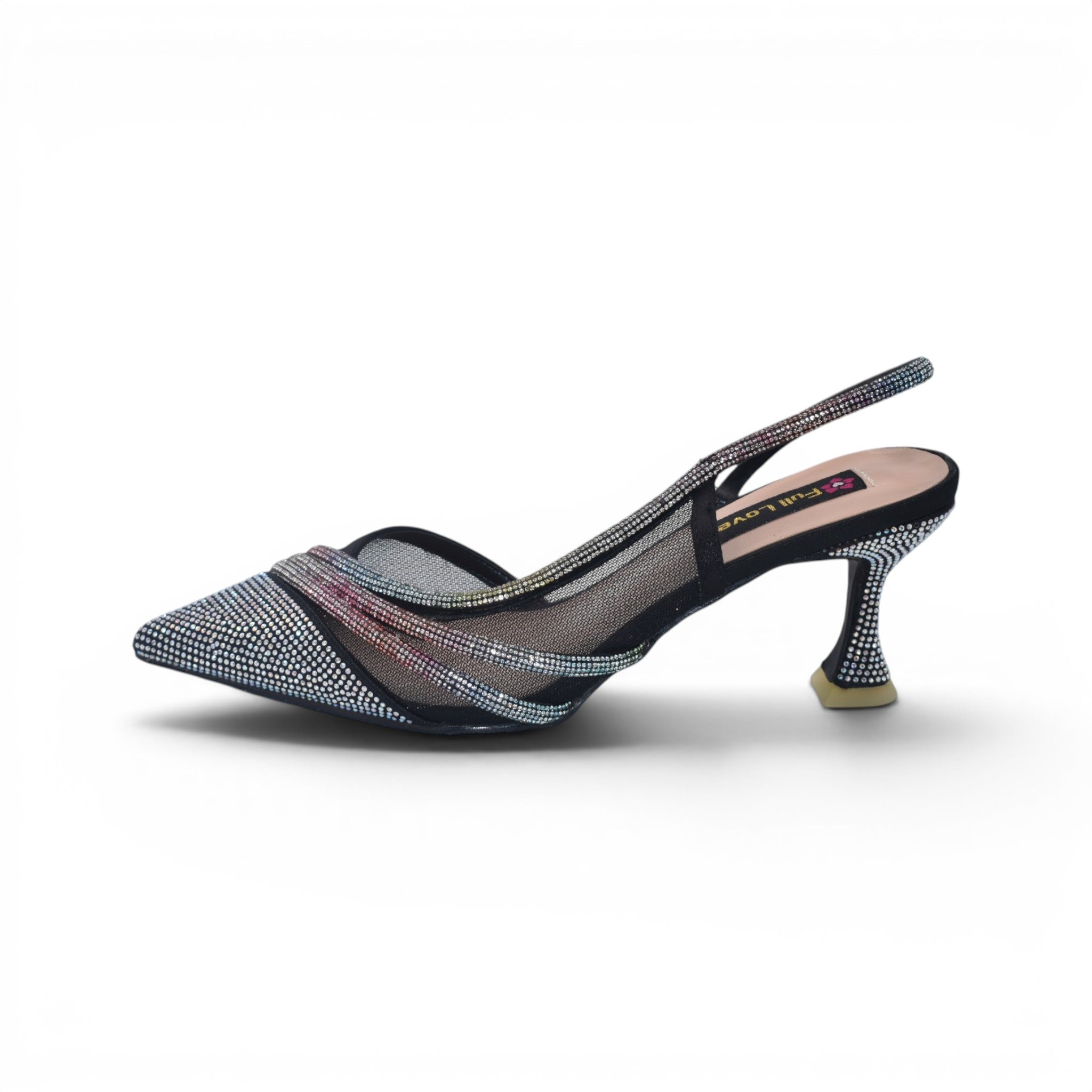 KALE Crystal Heels