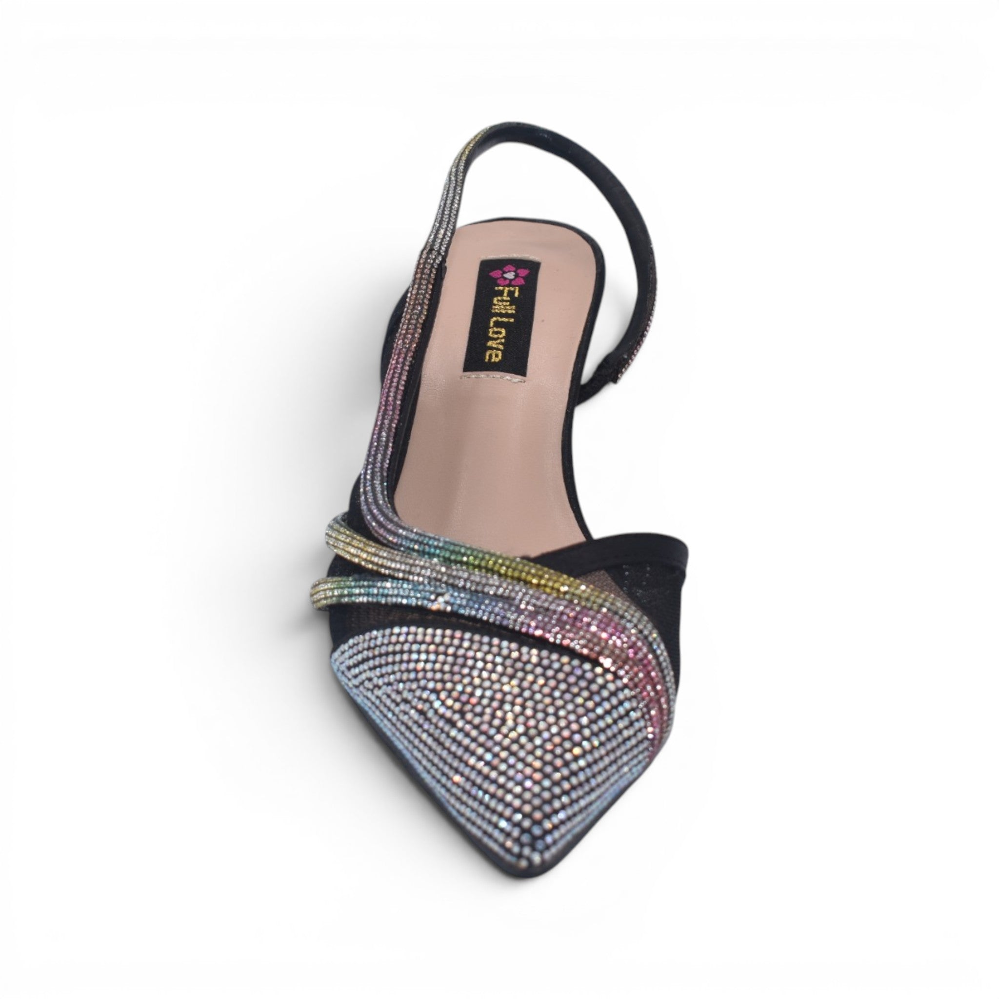 KALE Crystal Heels