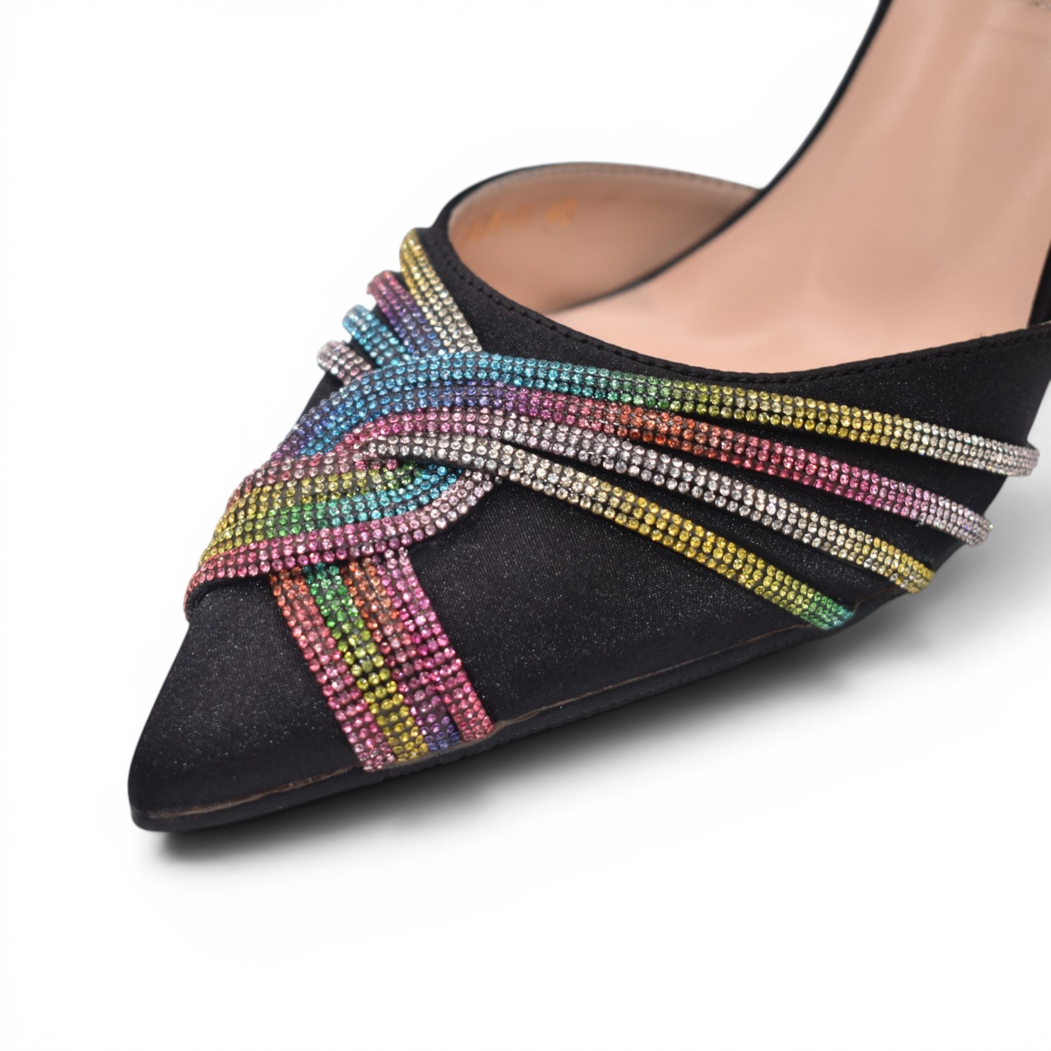 Sophia Pointed Slingback Heels