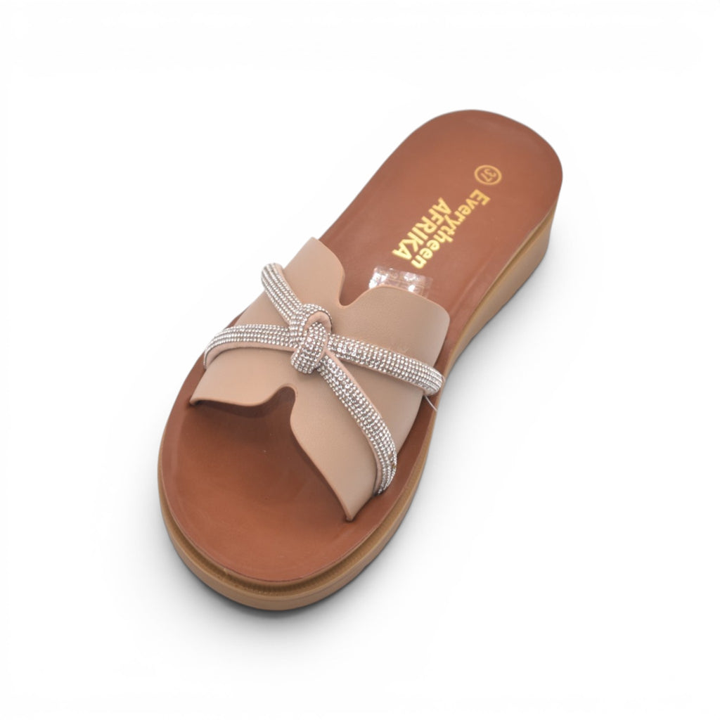 Luna Knot Slide Sandals
