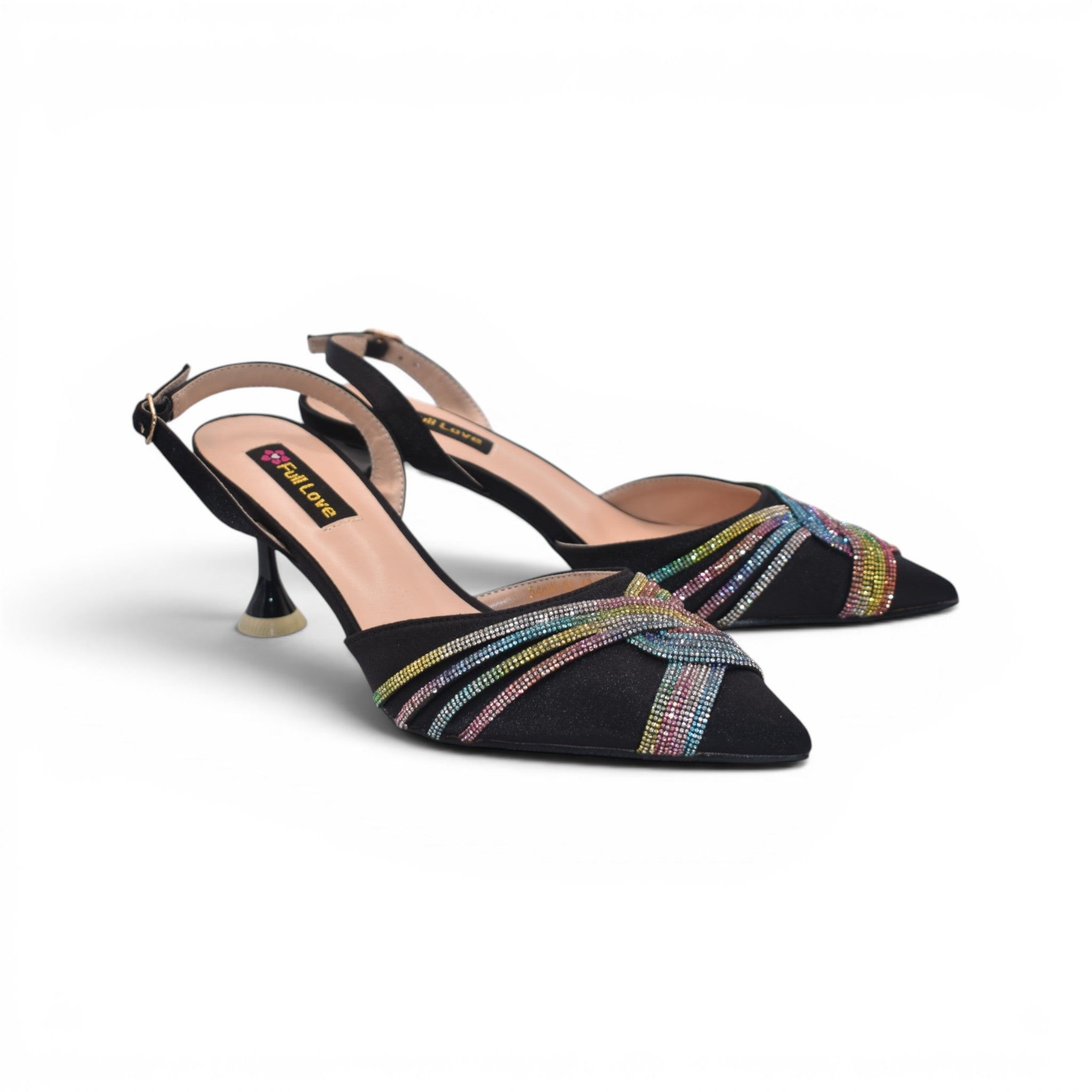 Sophia Pointed Slingback Heels