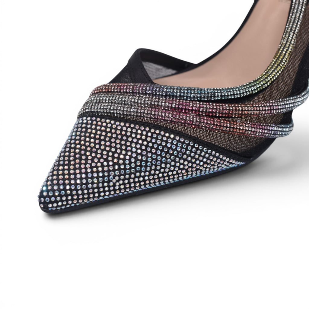 KALE Crystal Heels
