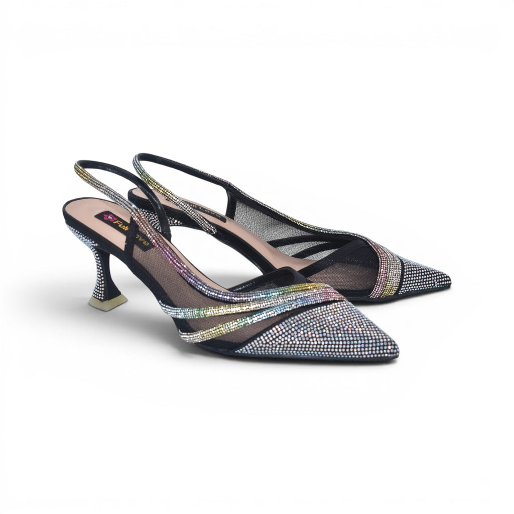 KALE Crystal Heels