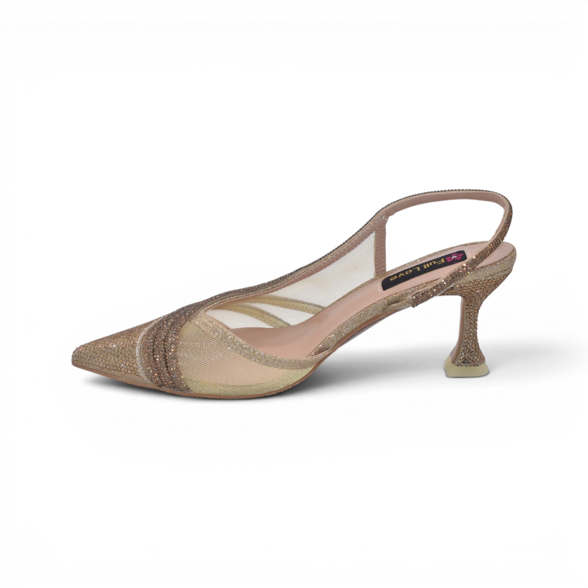 KALE Crystal Heels