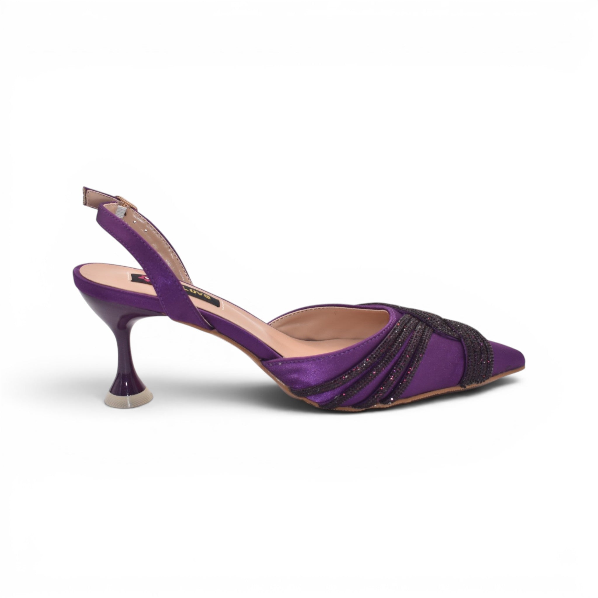 Sophia Pointed Slingback Heels