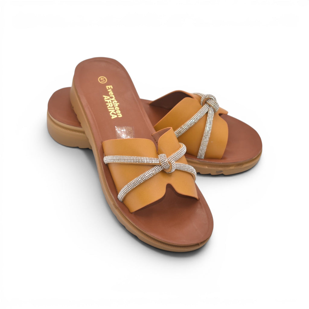 Luna Knot Slide Sandals