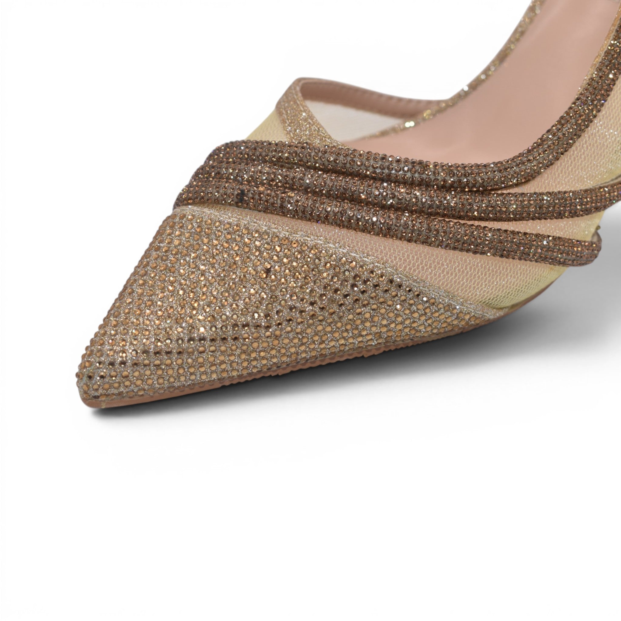 KALE Crystal Heels