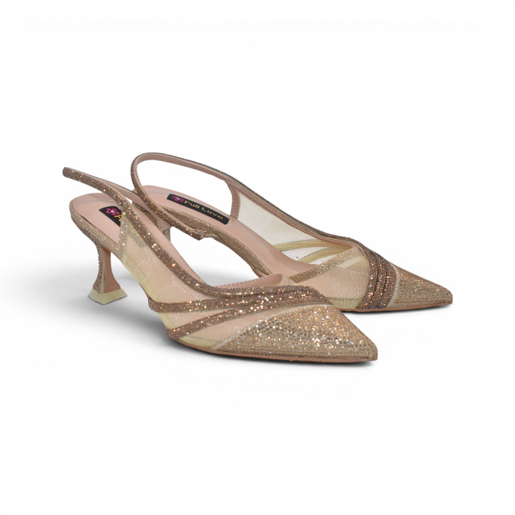 KALE Crystal Heels