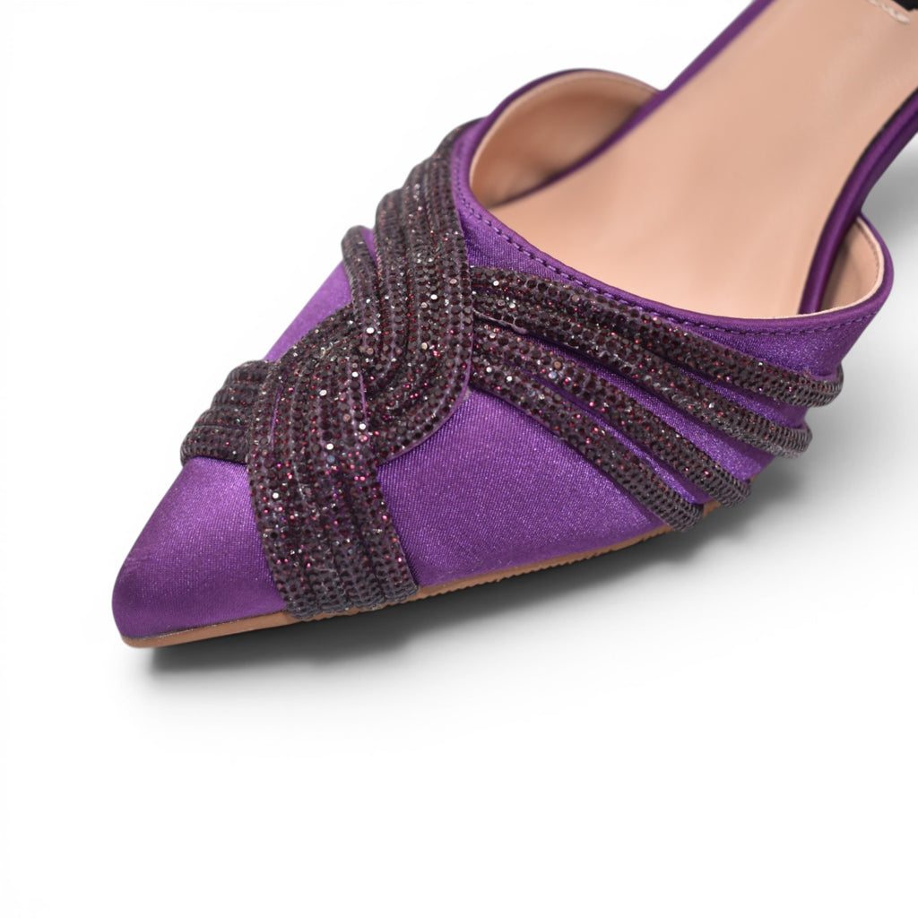 Sophia Pointed Slingback Heels