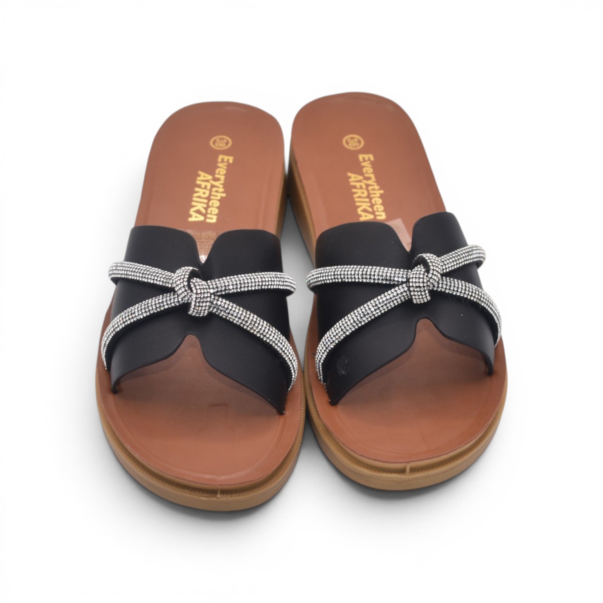Luna Knot Slide Sandals