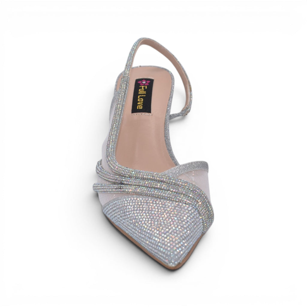 KALE Crystal Heels