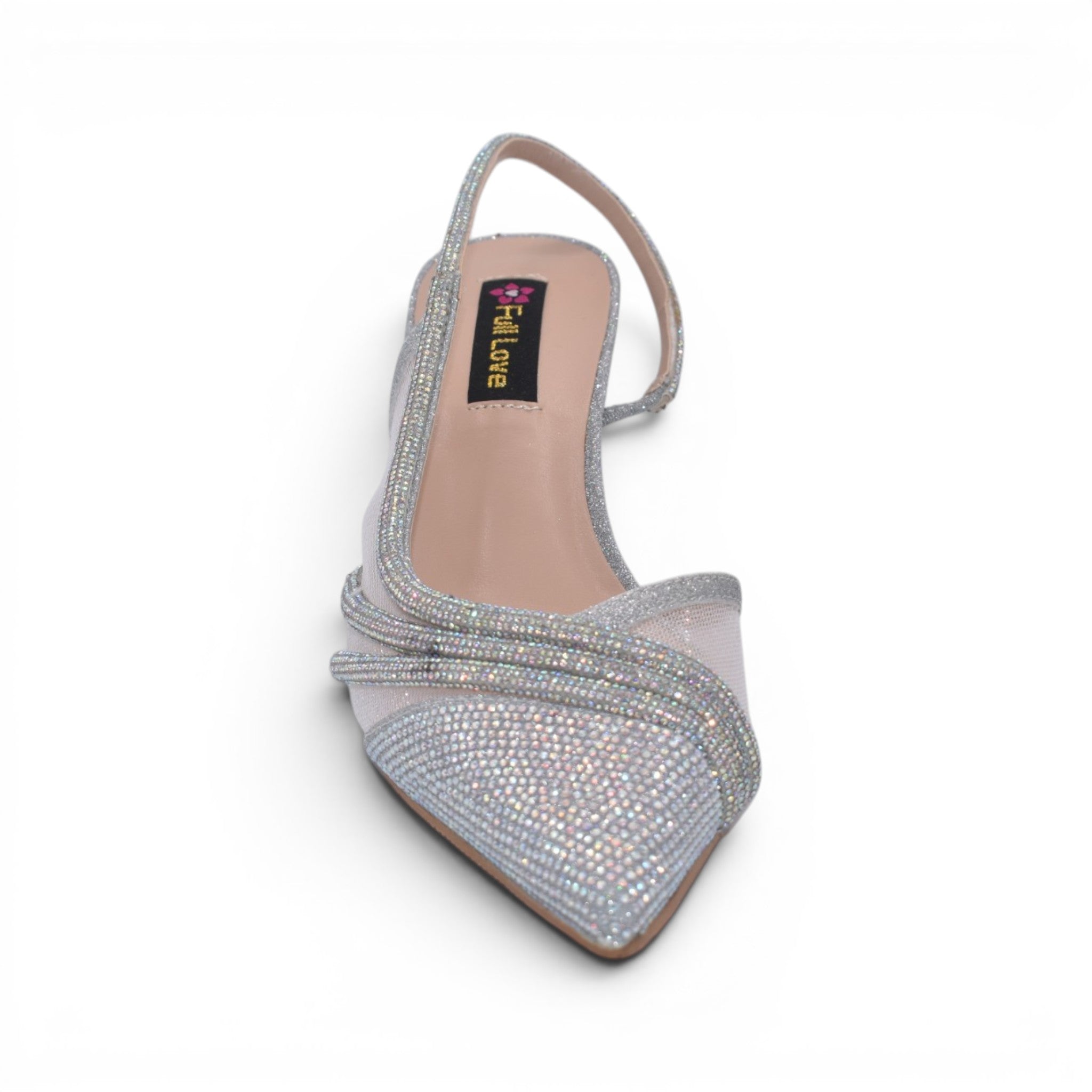 KALE Crystal Heels