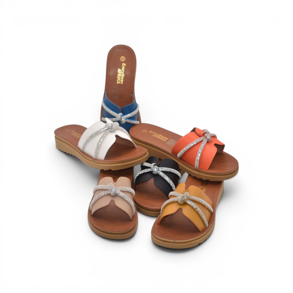 Luna Knot Slide Sandals