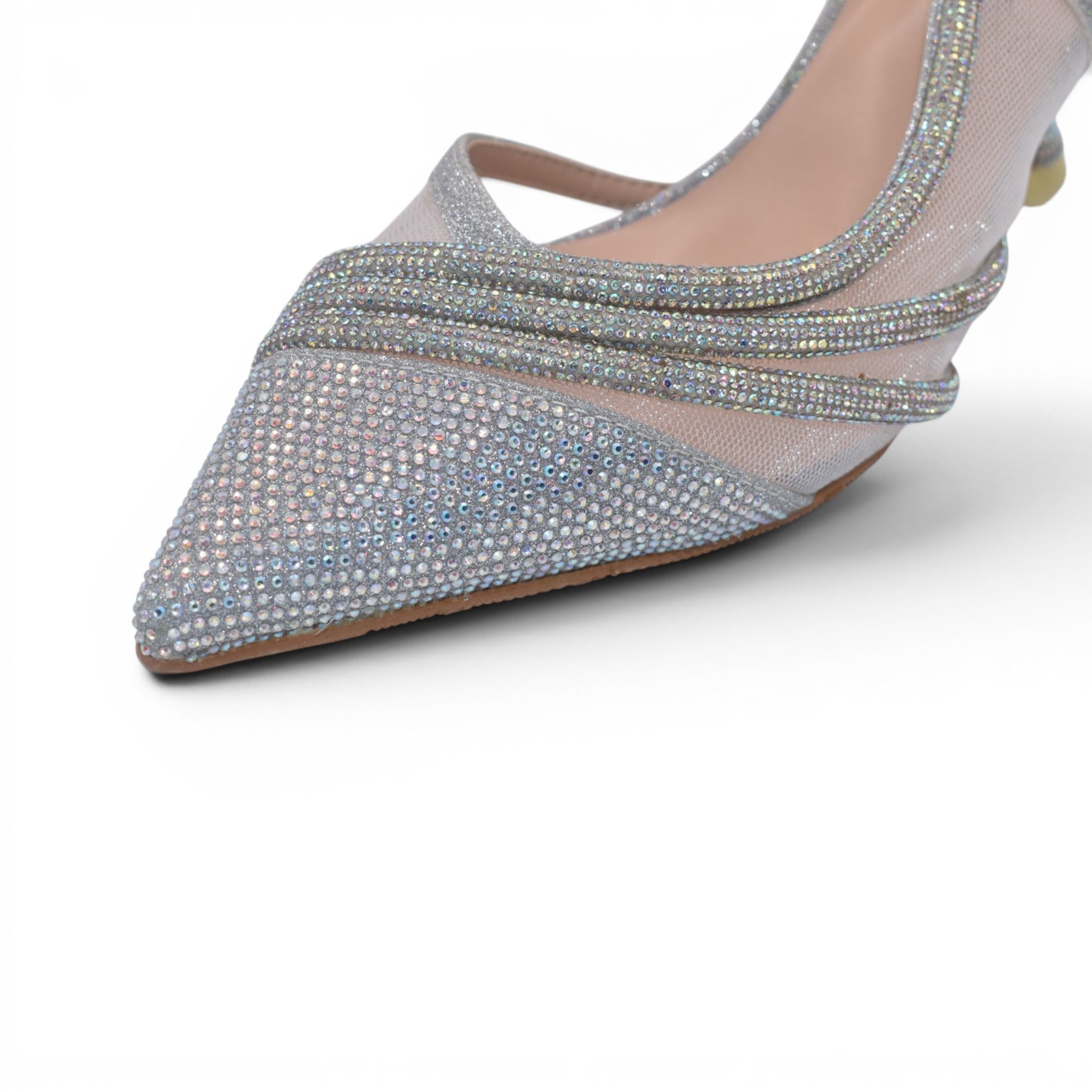 KALE Crystal Heels
