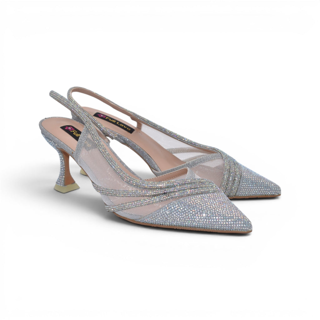 KALE Crystal Heels
