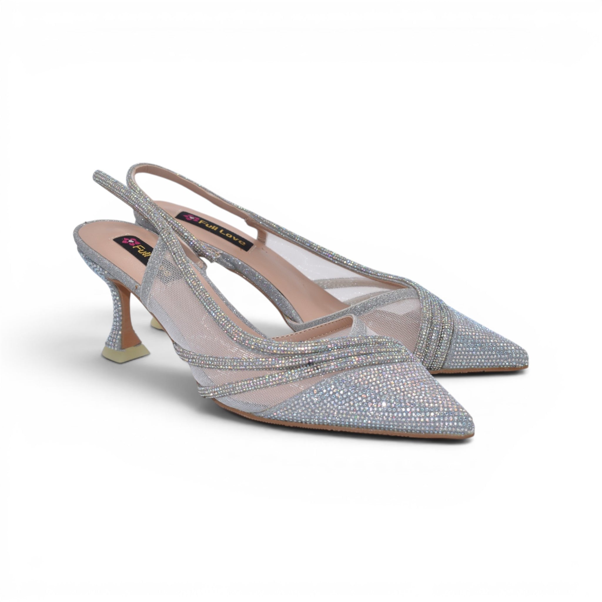 KALE Crystal Heels