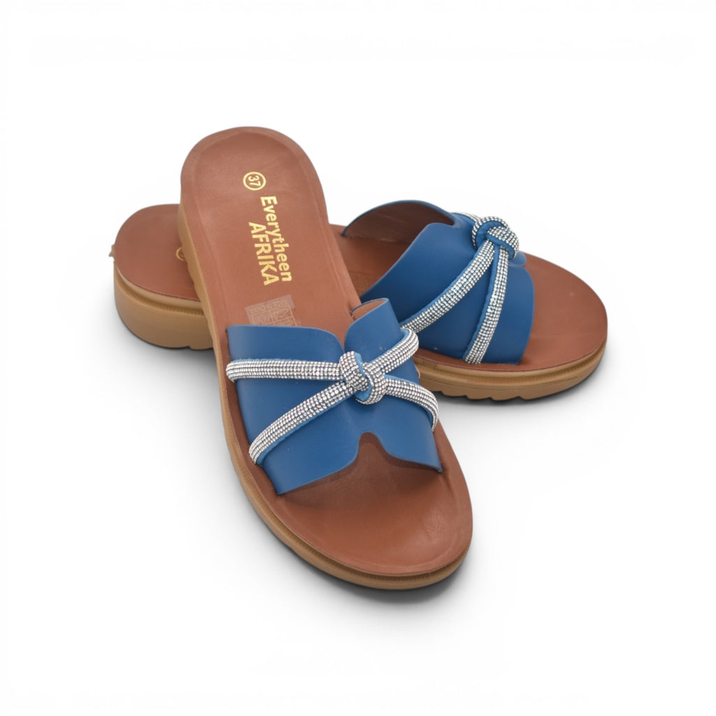 Luna Knot Slide Sandals