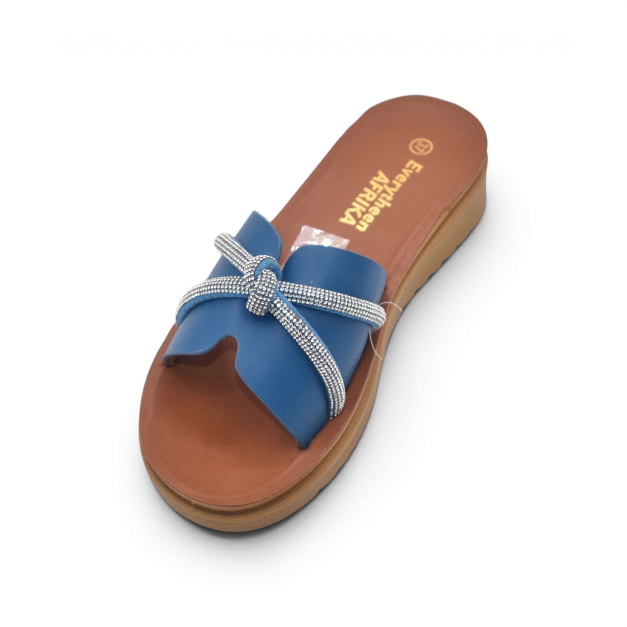 Luna Knot Slide Sandals