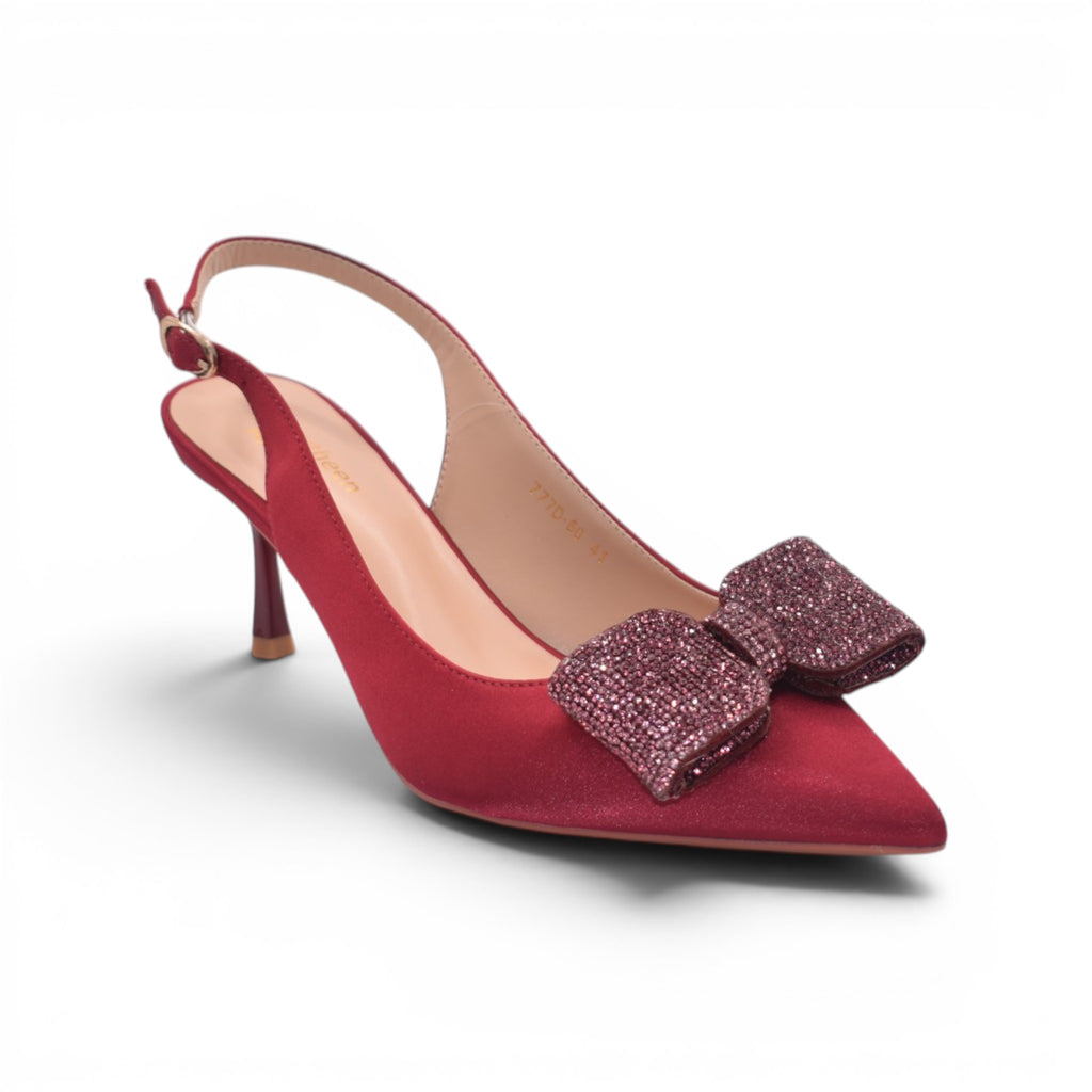 Valencia Bow Heels
