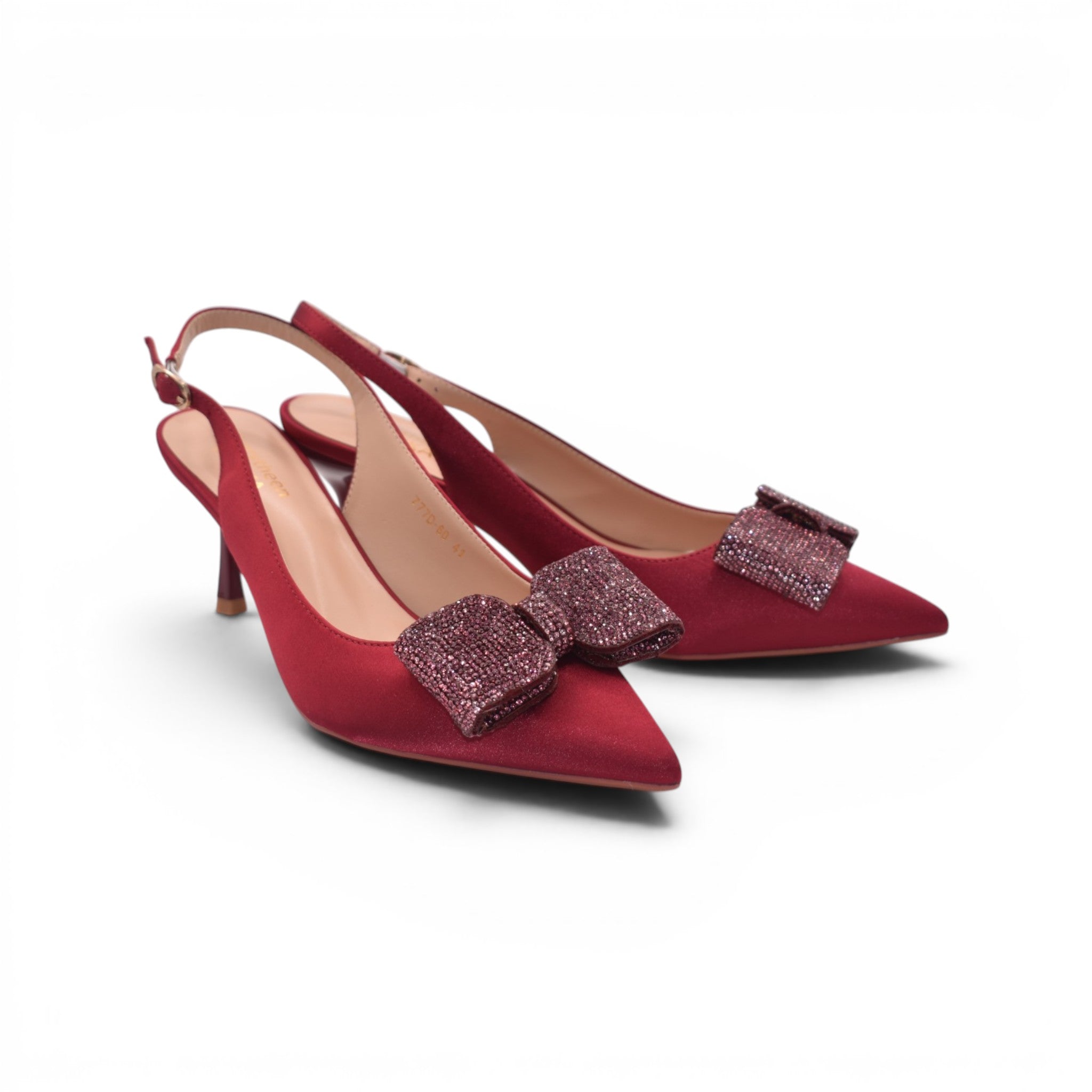 Valencia Bow Heels